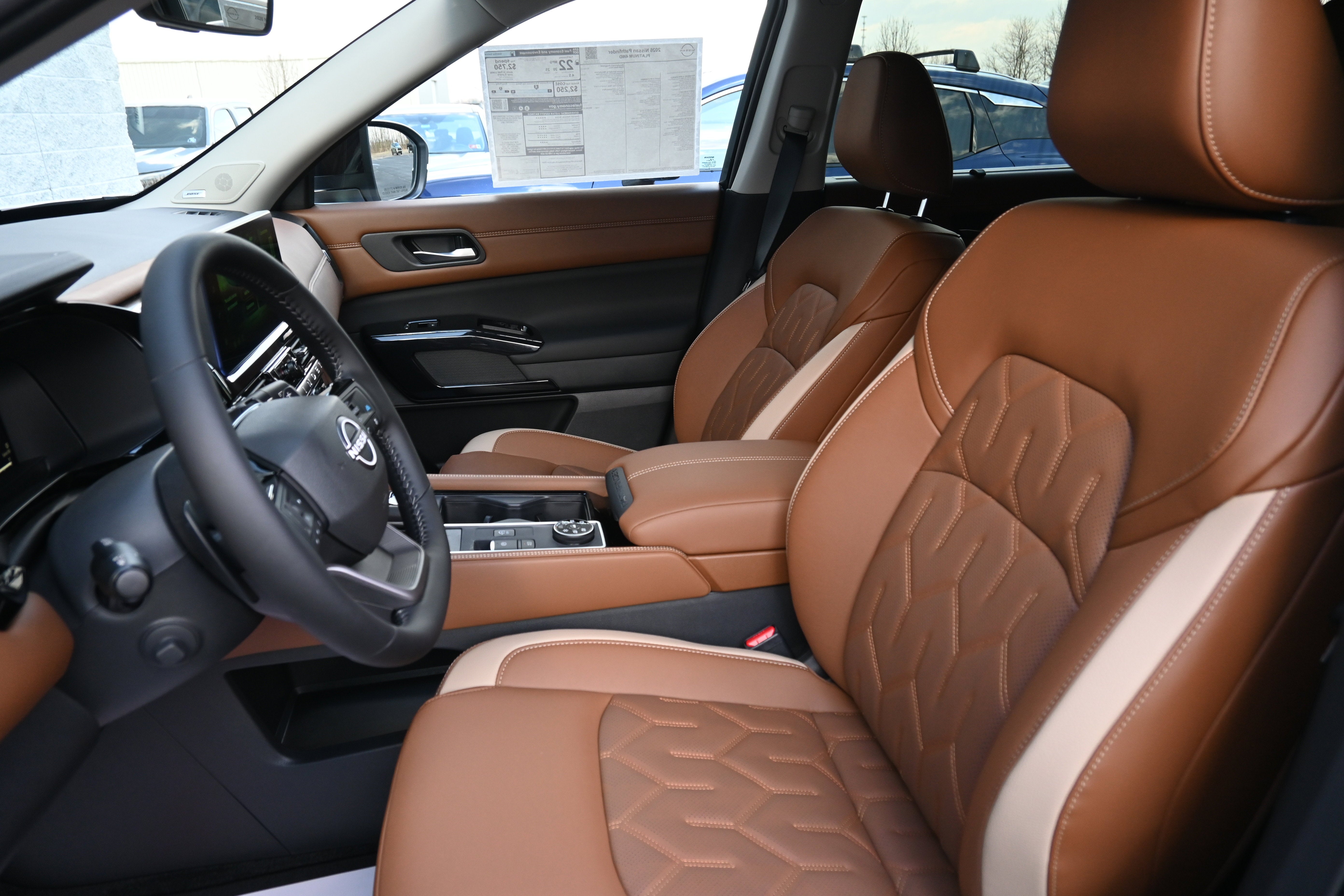 2026 Nissan Pathfinder Platinum