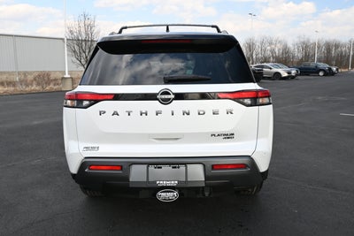 2026 Nissan Pathfinder Platinum