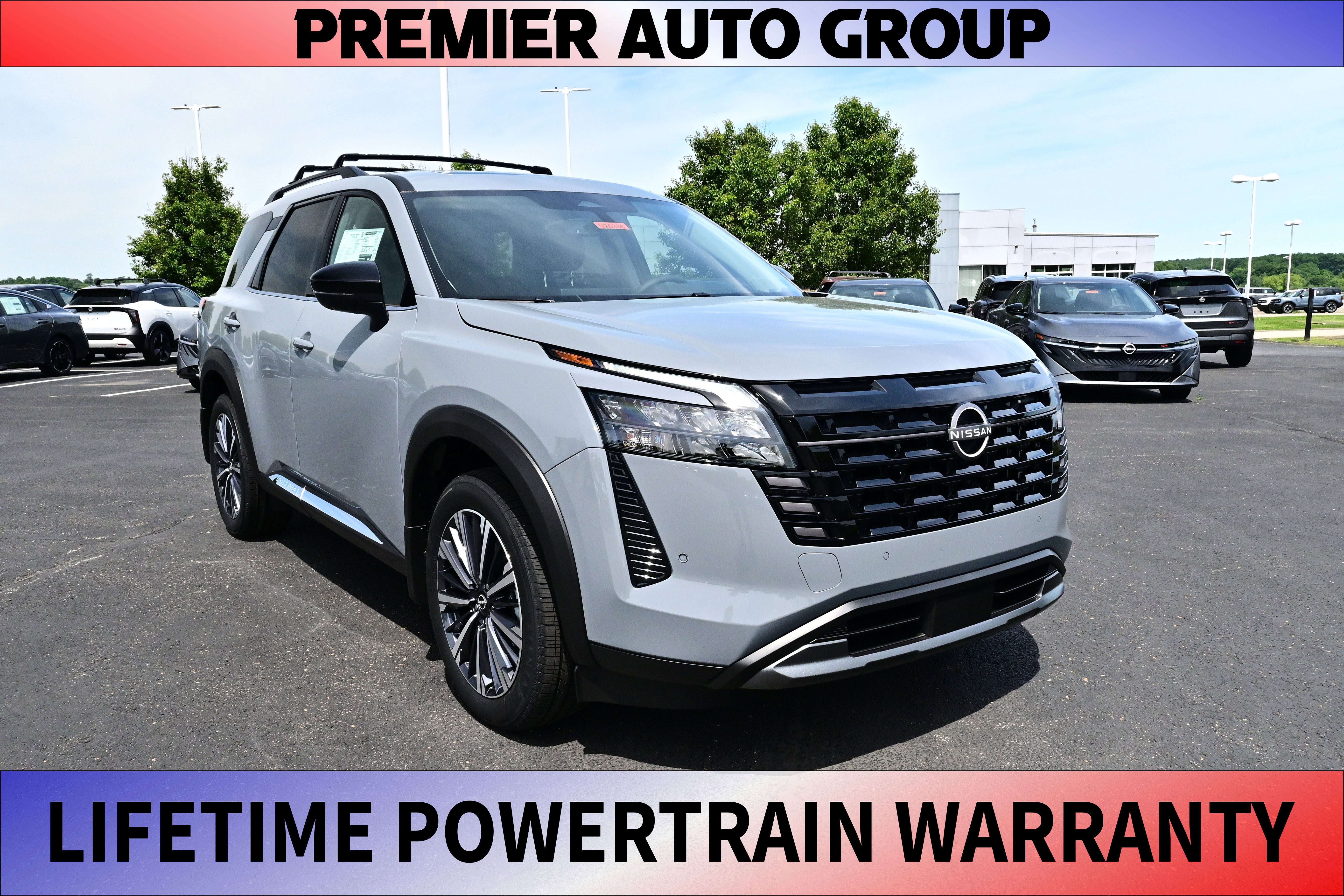 2026 Nissan Pathfinder Platinum