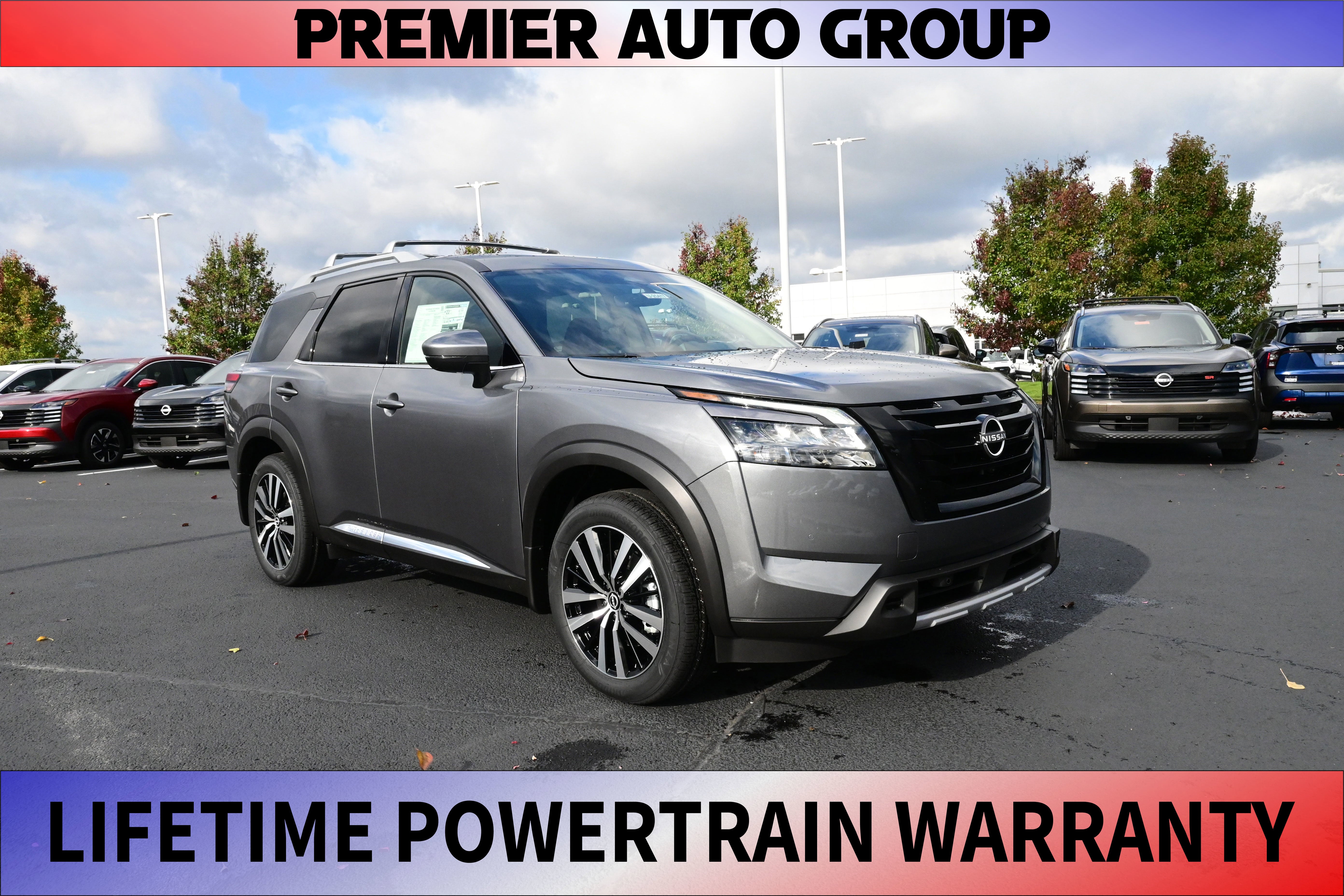 2025 Nissan Pathfinder Platinum