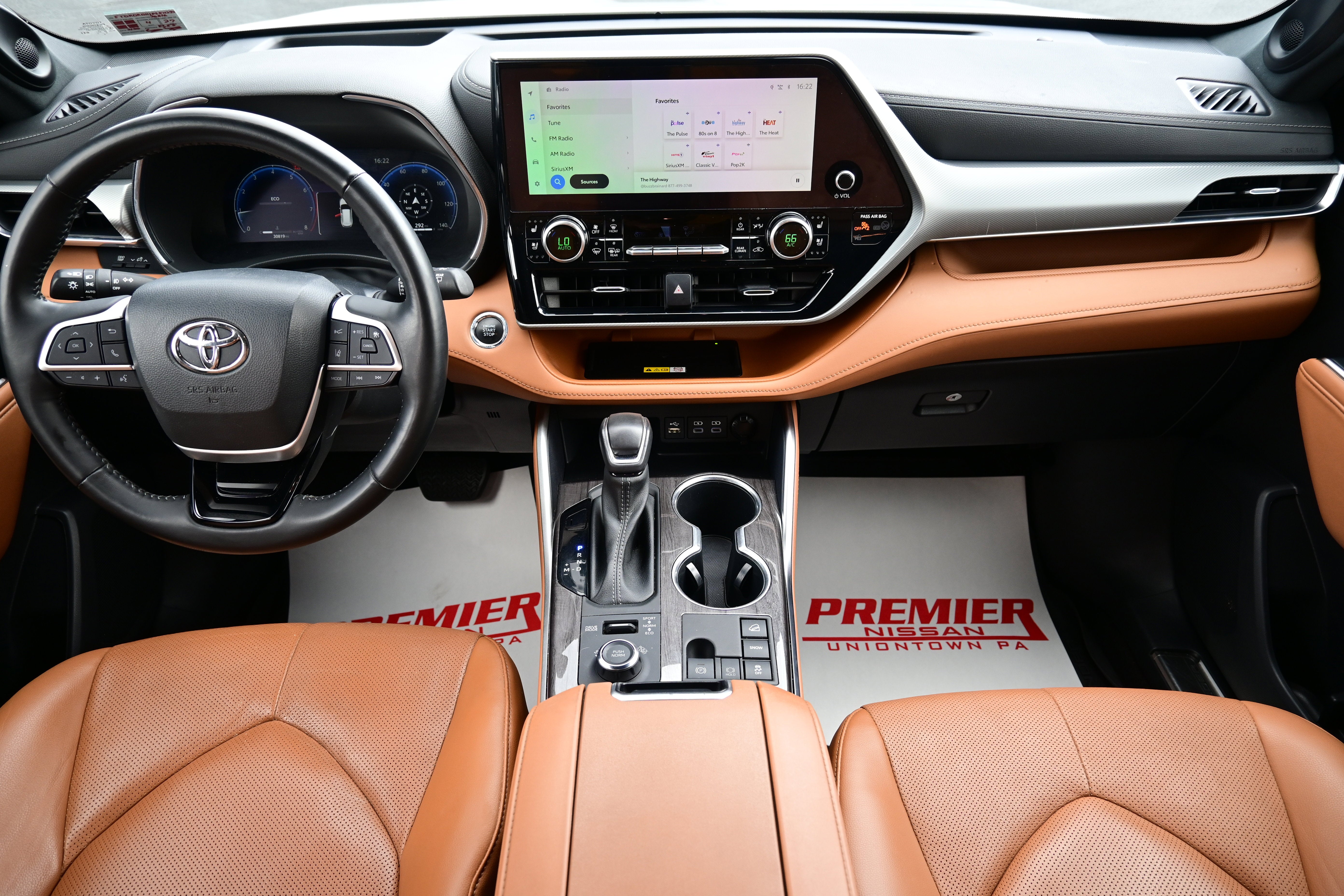 2023 Toyota Highlander Platinum