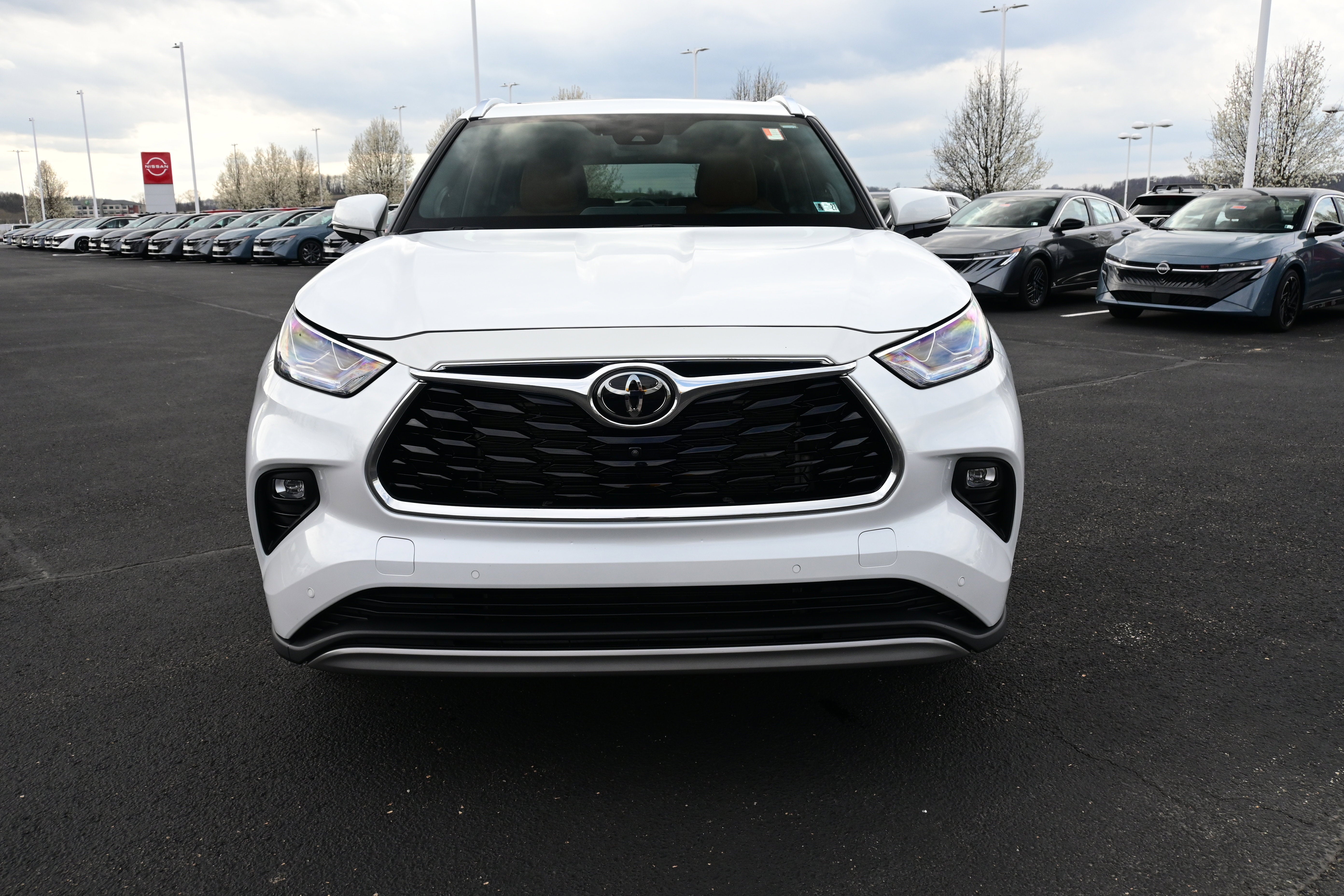 2023 Toyota Highlander Platinum