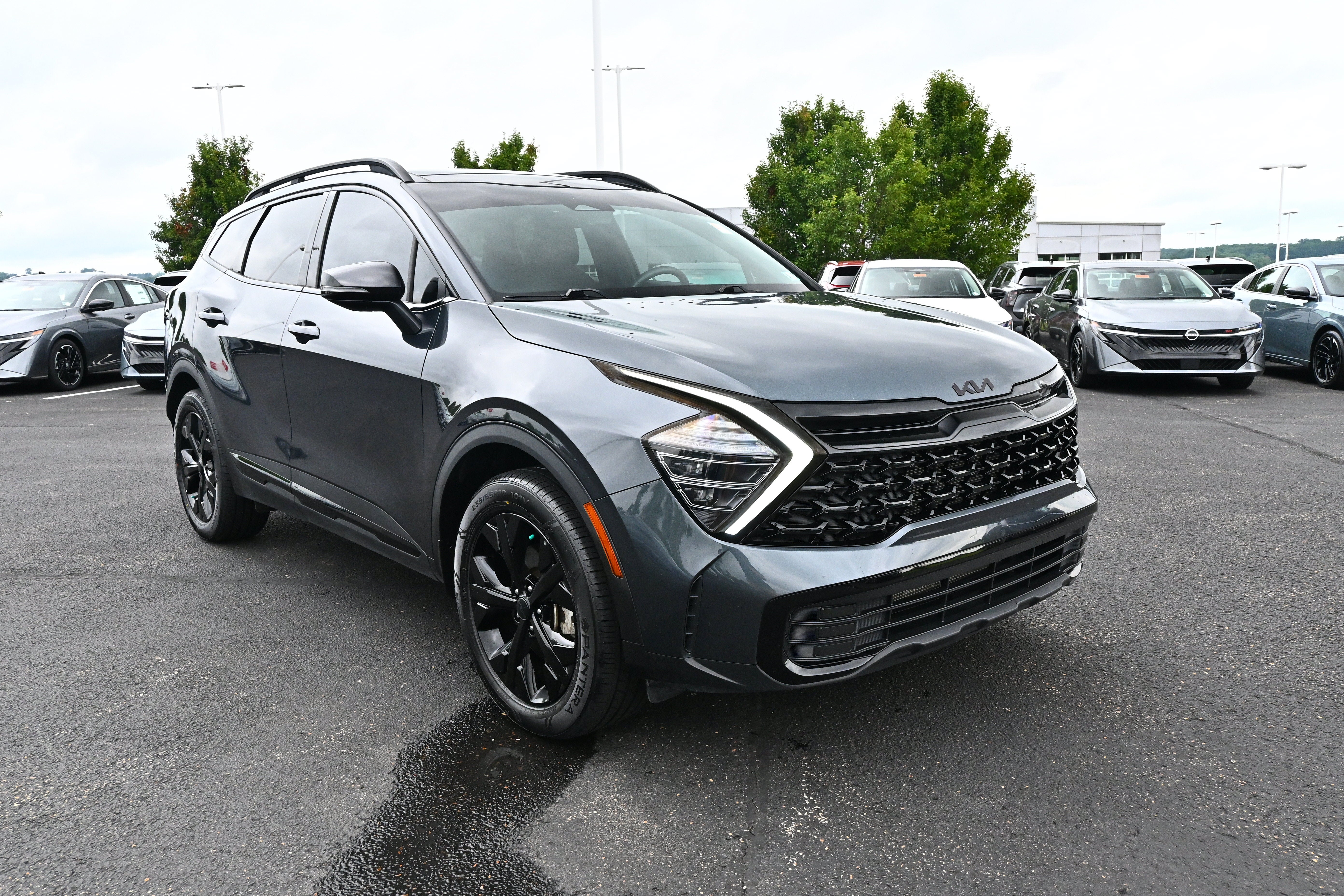 2025 Kia Sportage X-Line