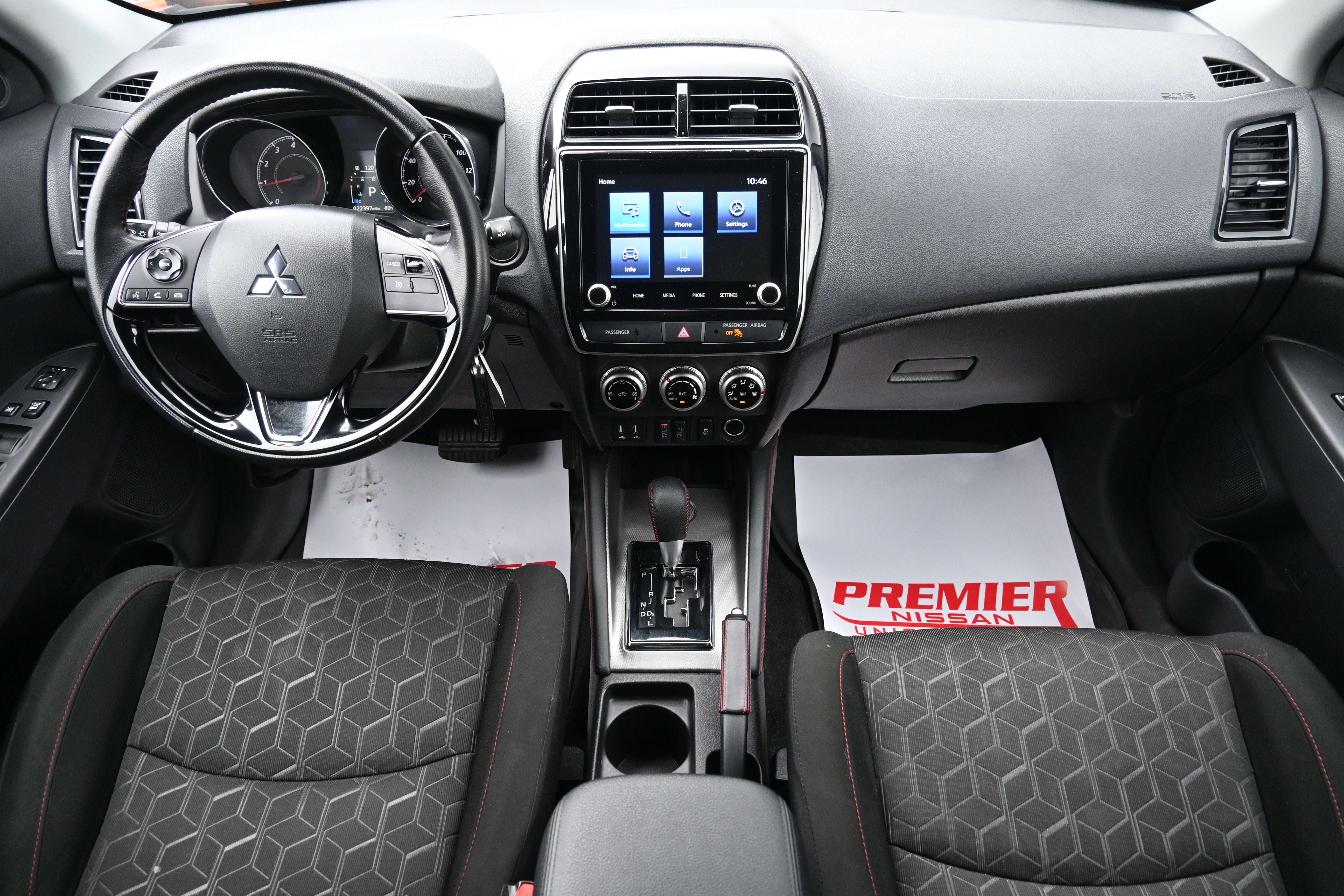 2022 Mitsubishi Outlander Sport Base