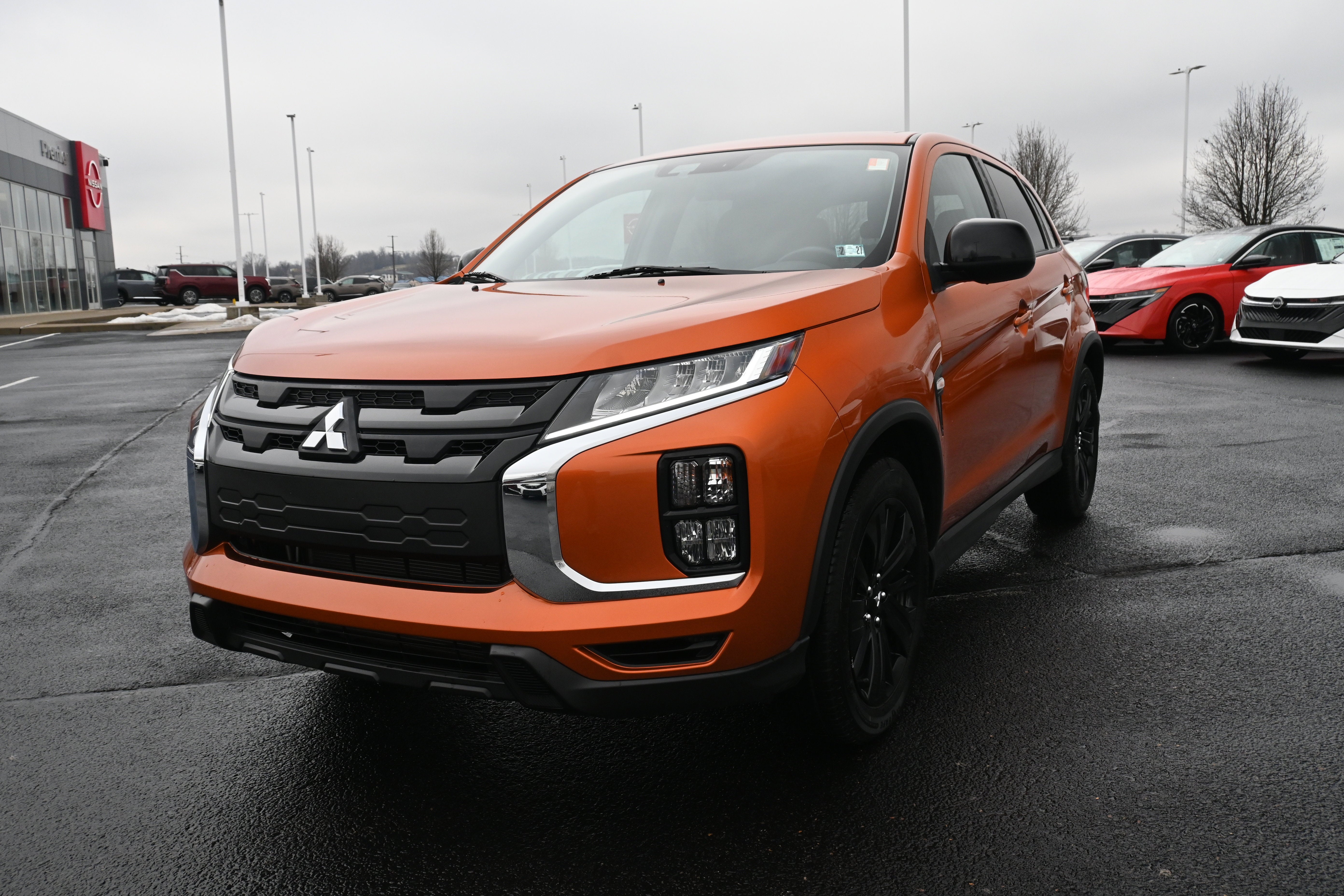 2022 Mitsubishi Outlander Sport Base