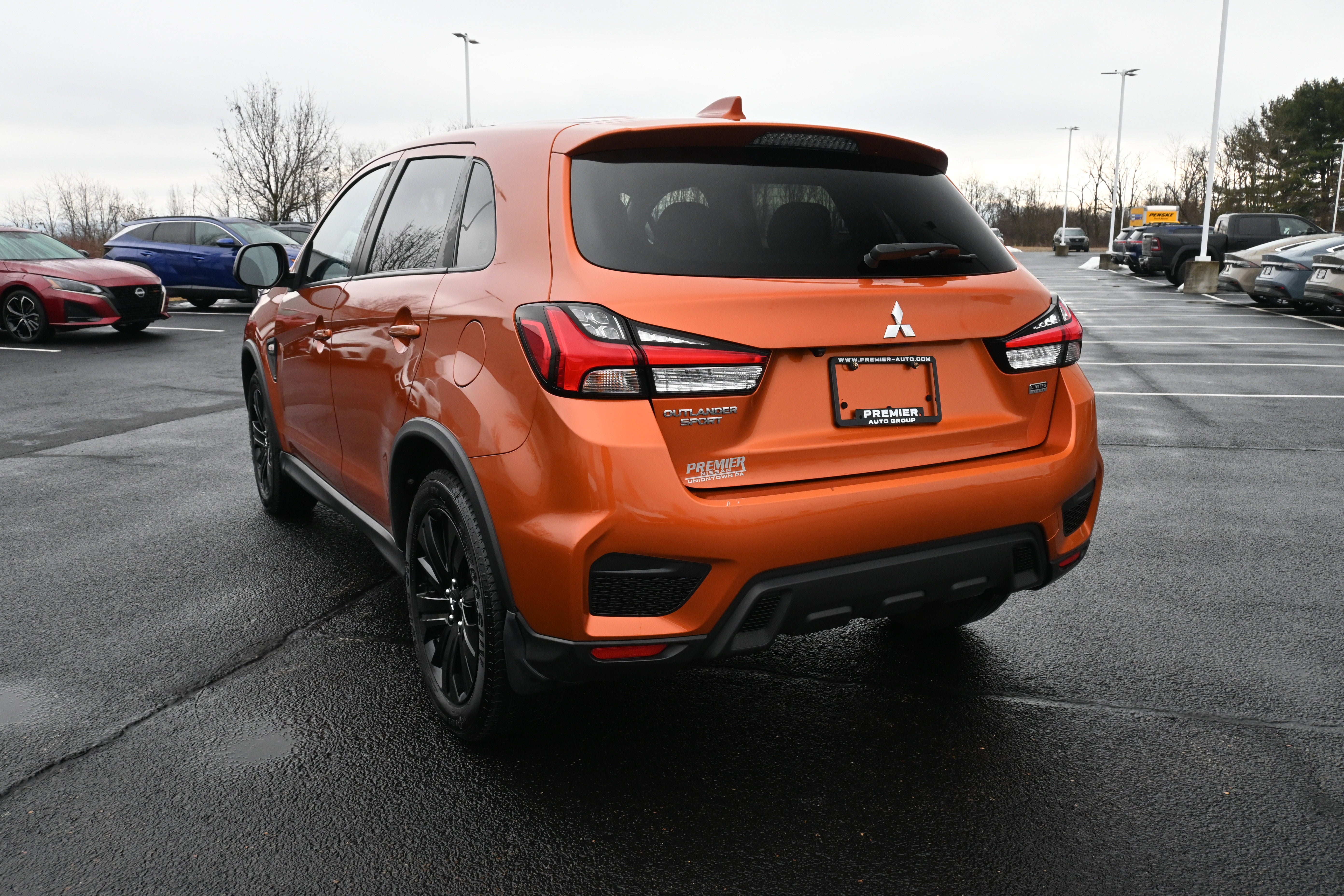 2022 Mitsubishi Outlander Sport Base