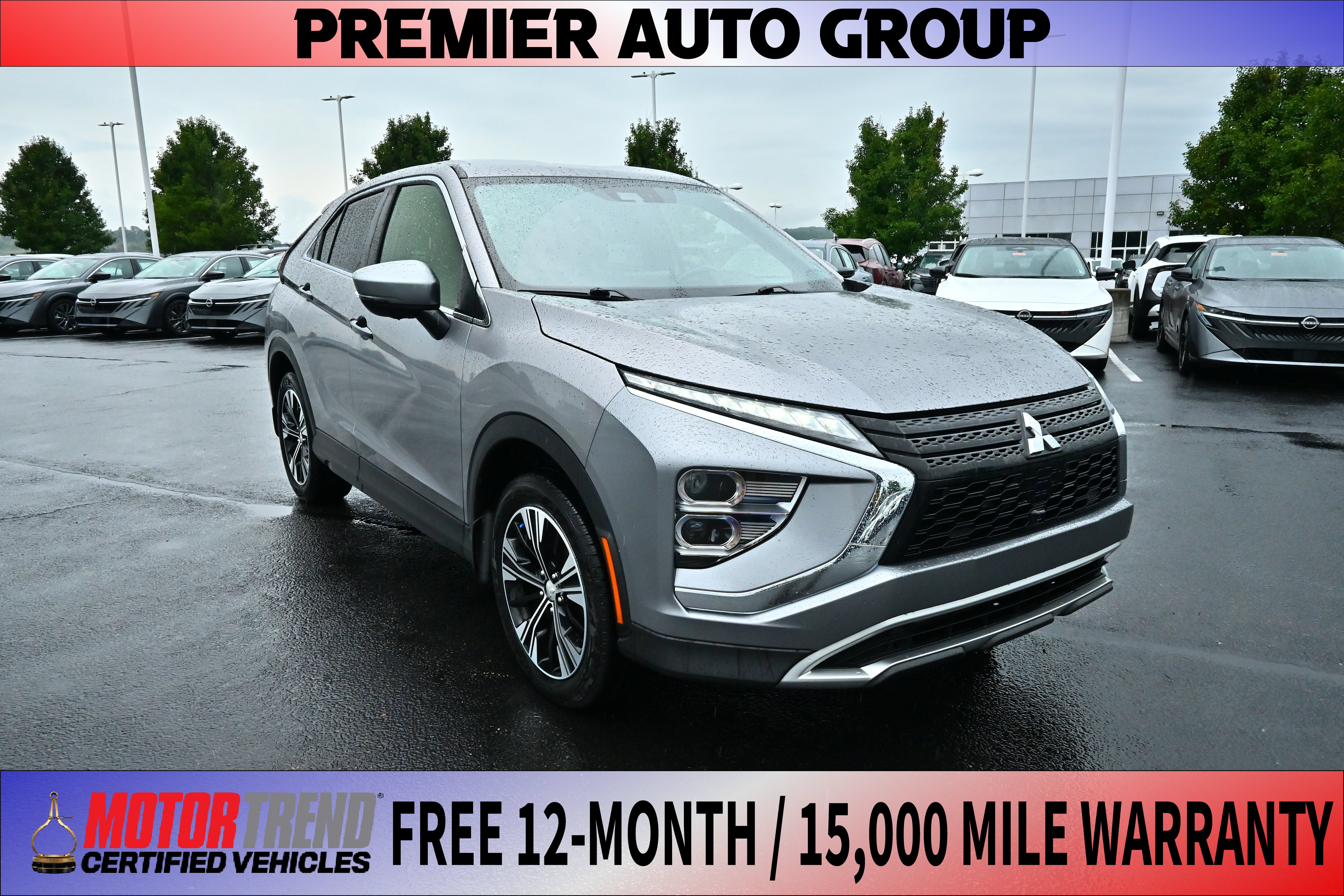 2022 Mitsubishi Eclipse Cross SEL