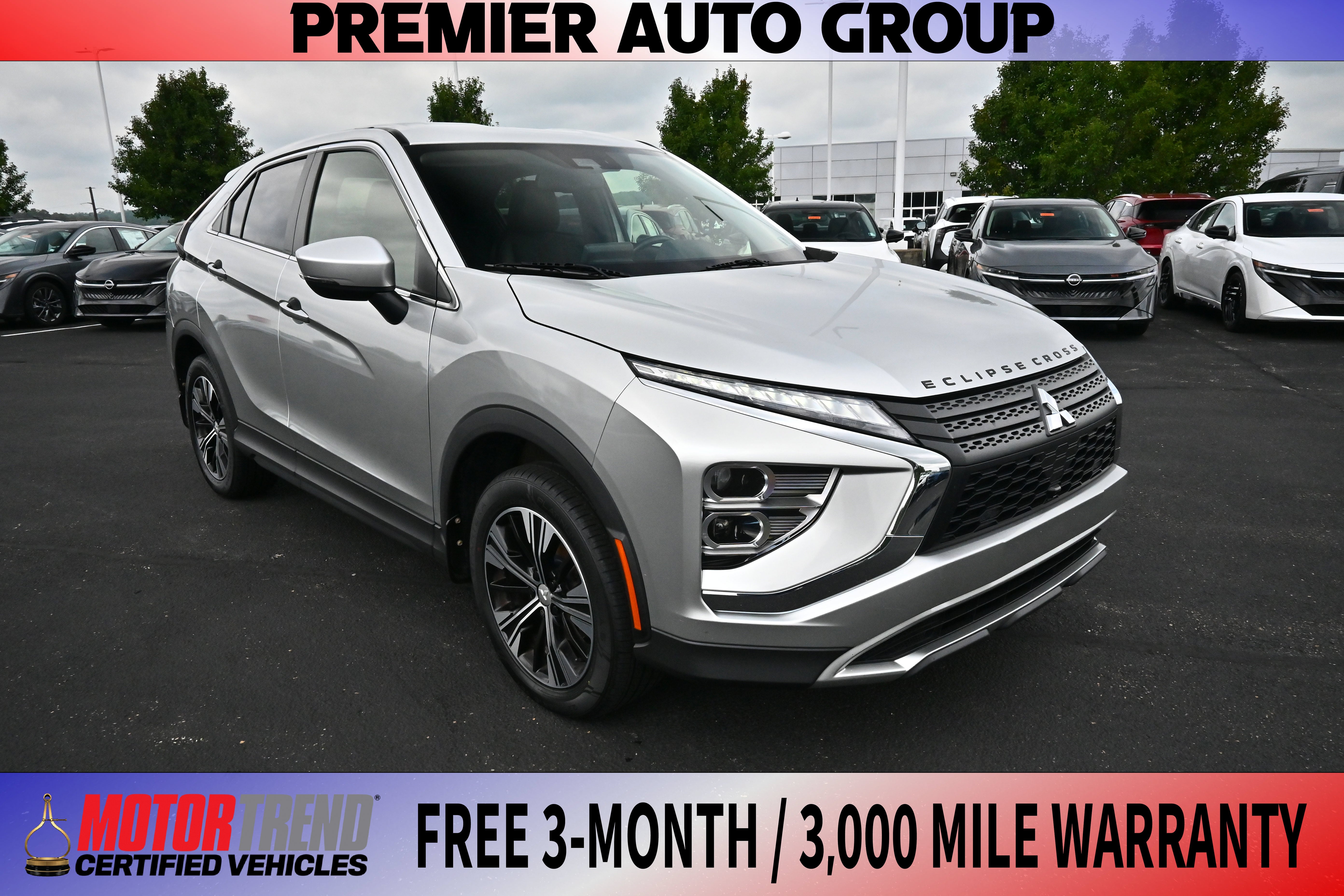 2022 Mitsubishi Eclipse Cross SE