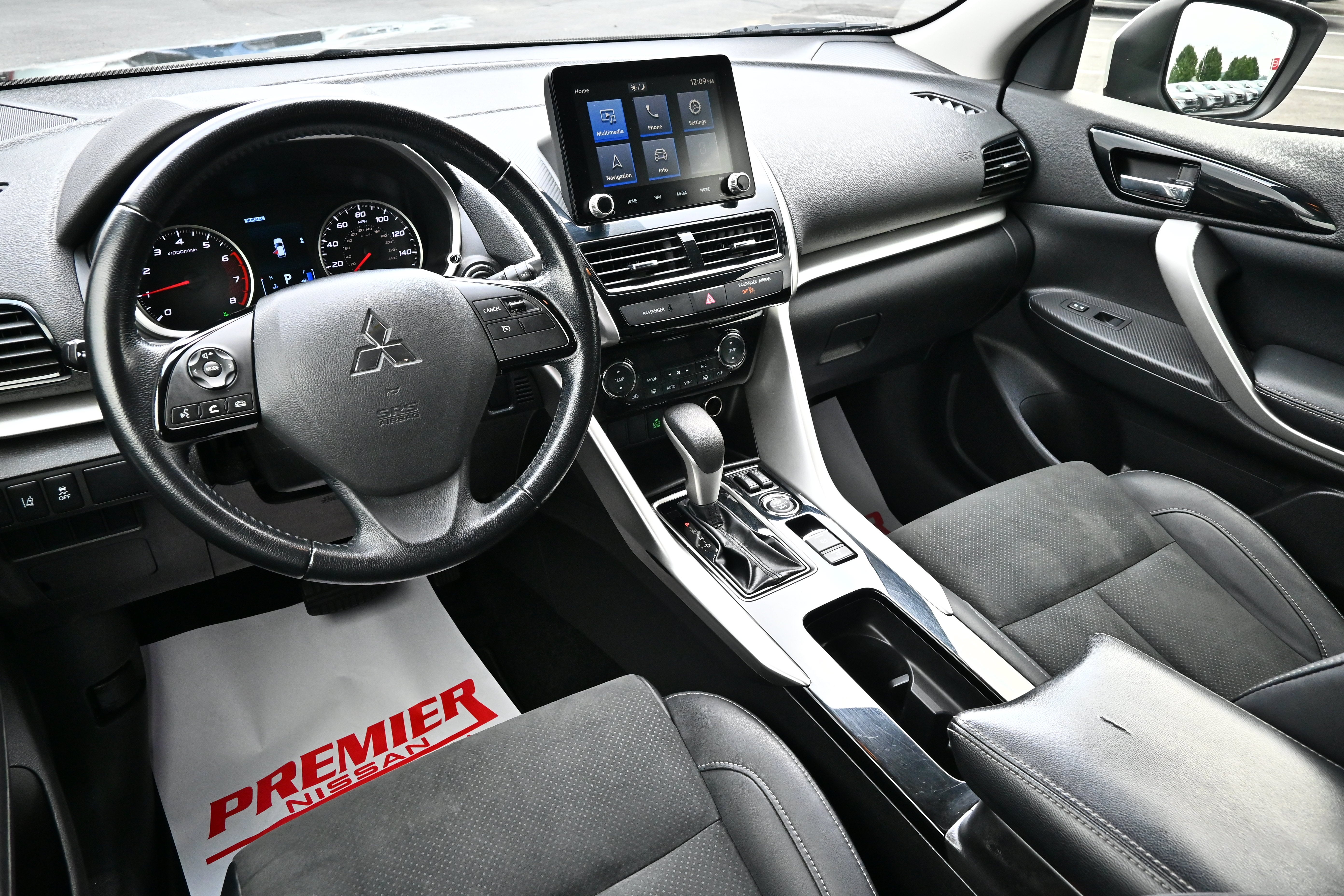 2022 Mitsubishi Eclipse Cross SE