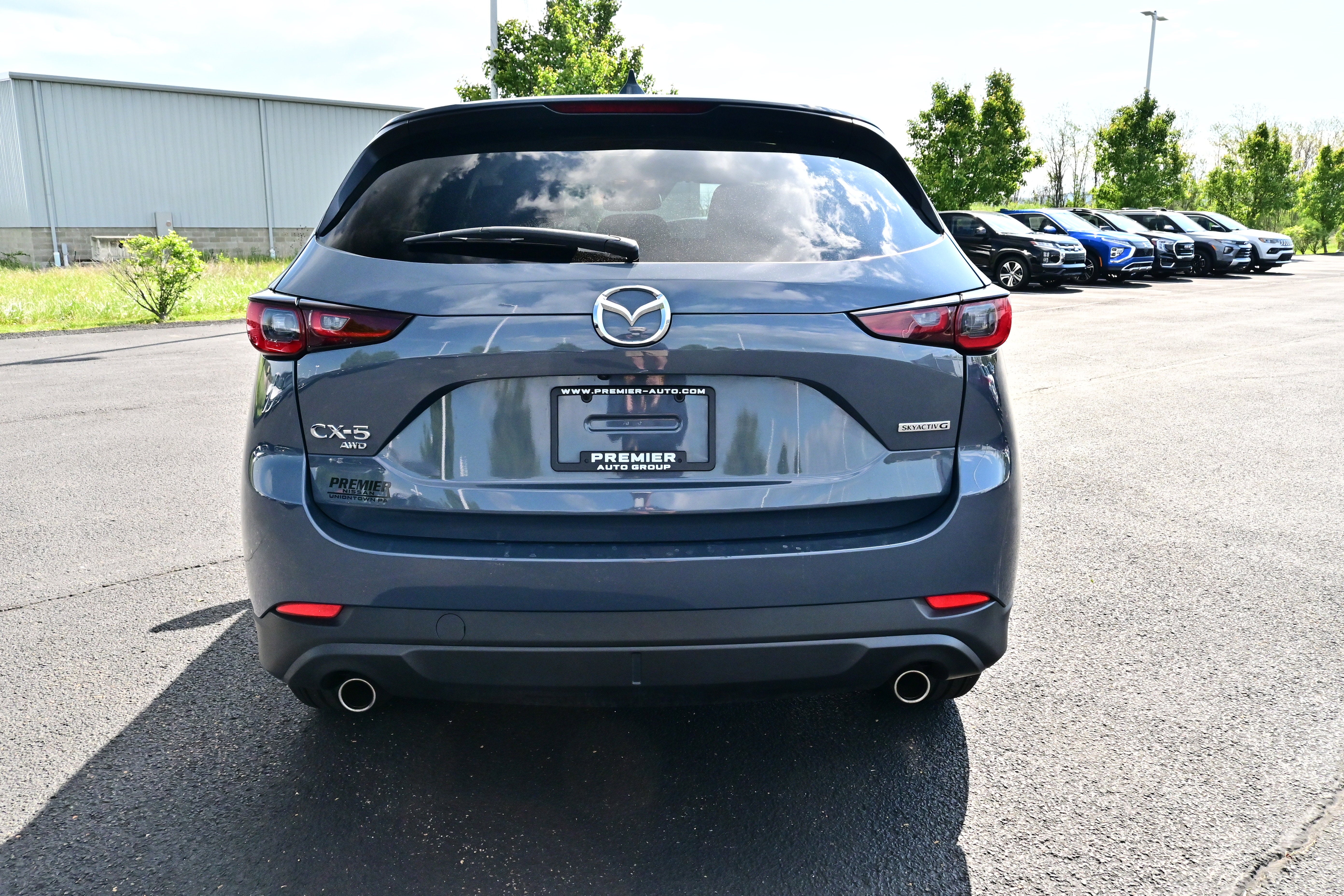 2023 Mazda Mazda CX-5 2.5 S Carbon Edition