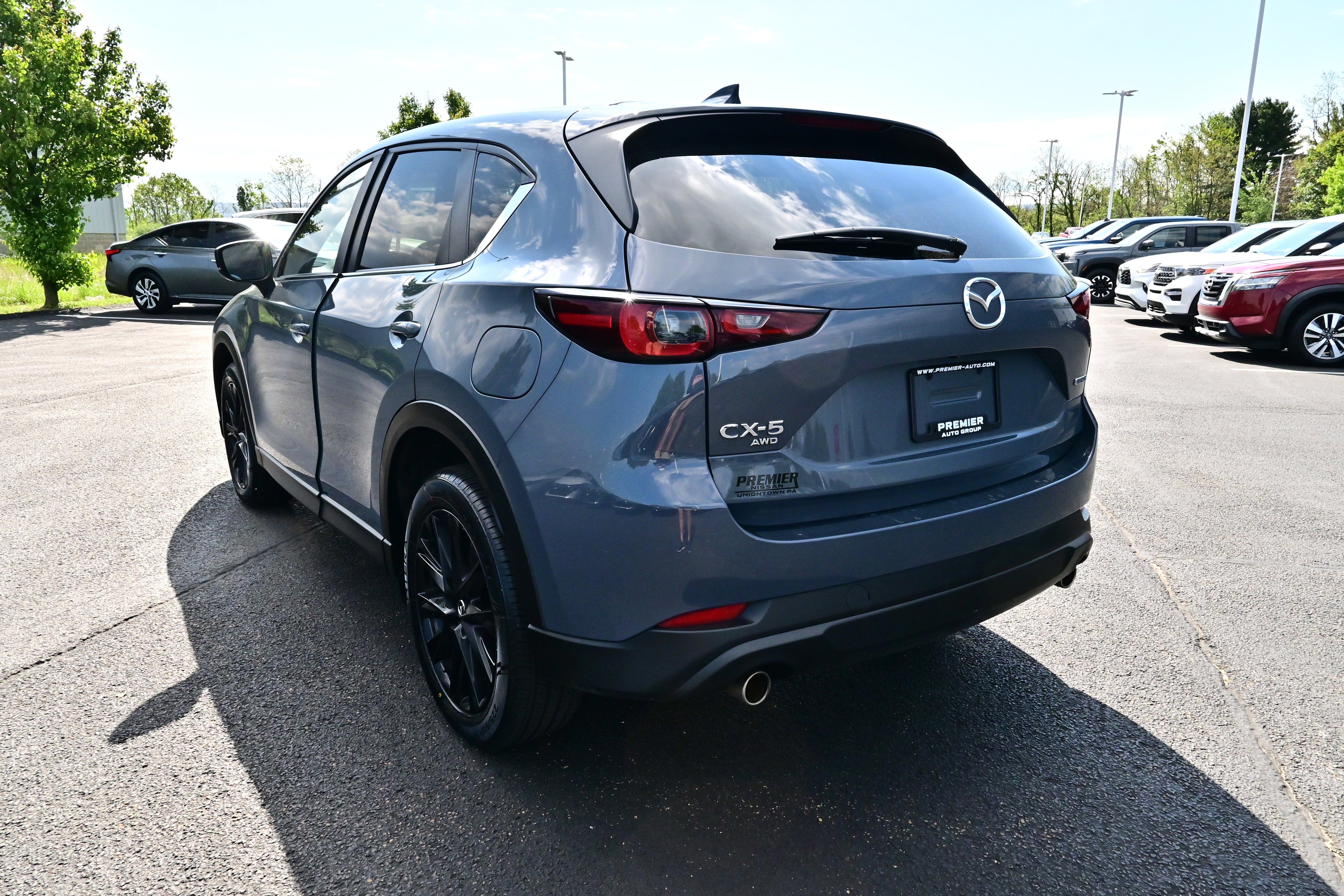 2023 Mazda Mazda CX-5 2.5 S Carbon Edition