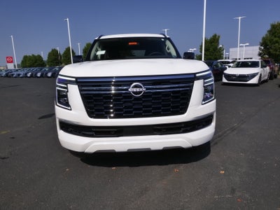 2026 Nissan Armada SV