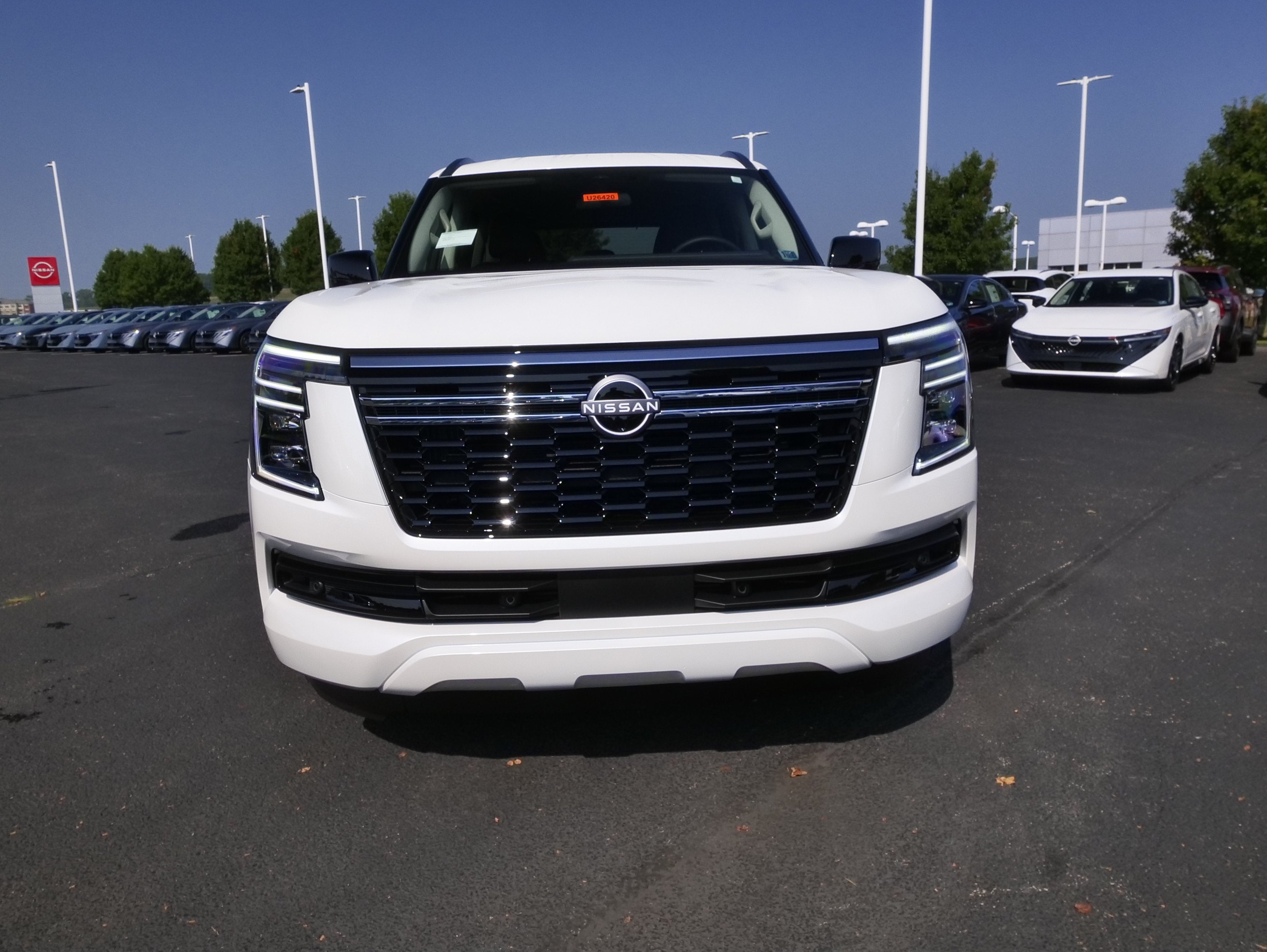 2026 Nissan Armada SV