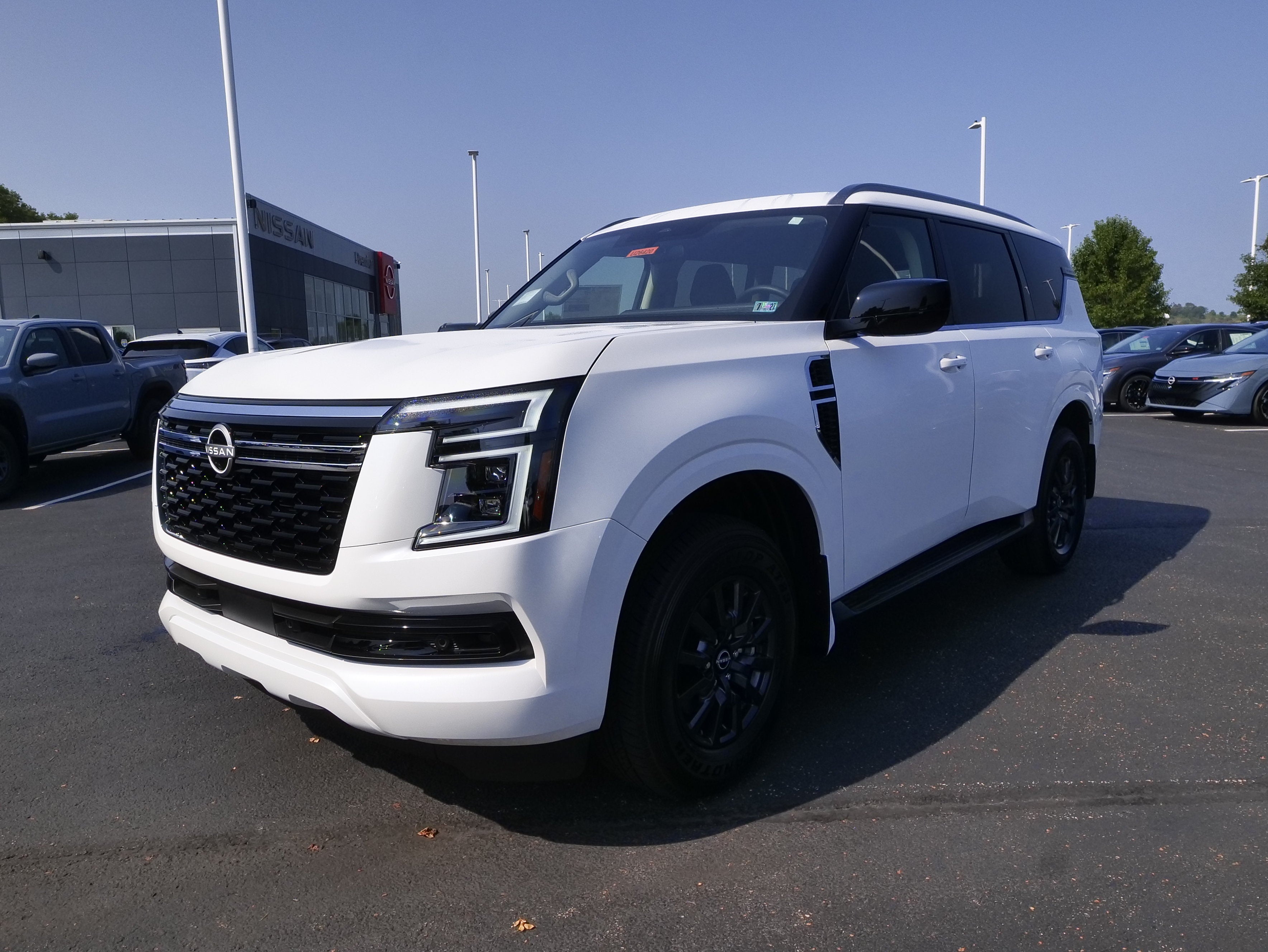 2026 Nissan Armada SV