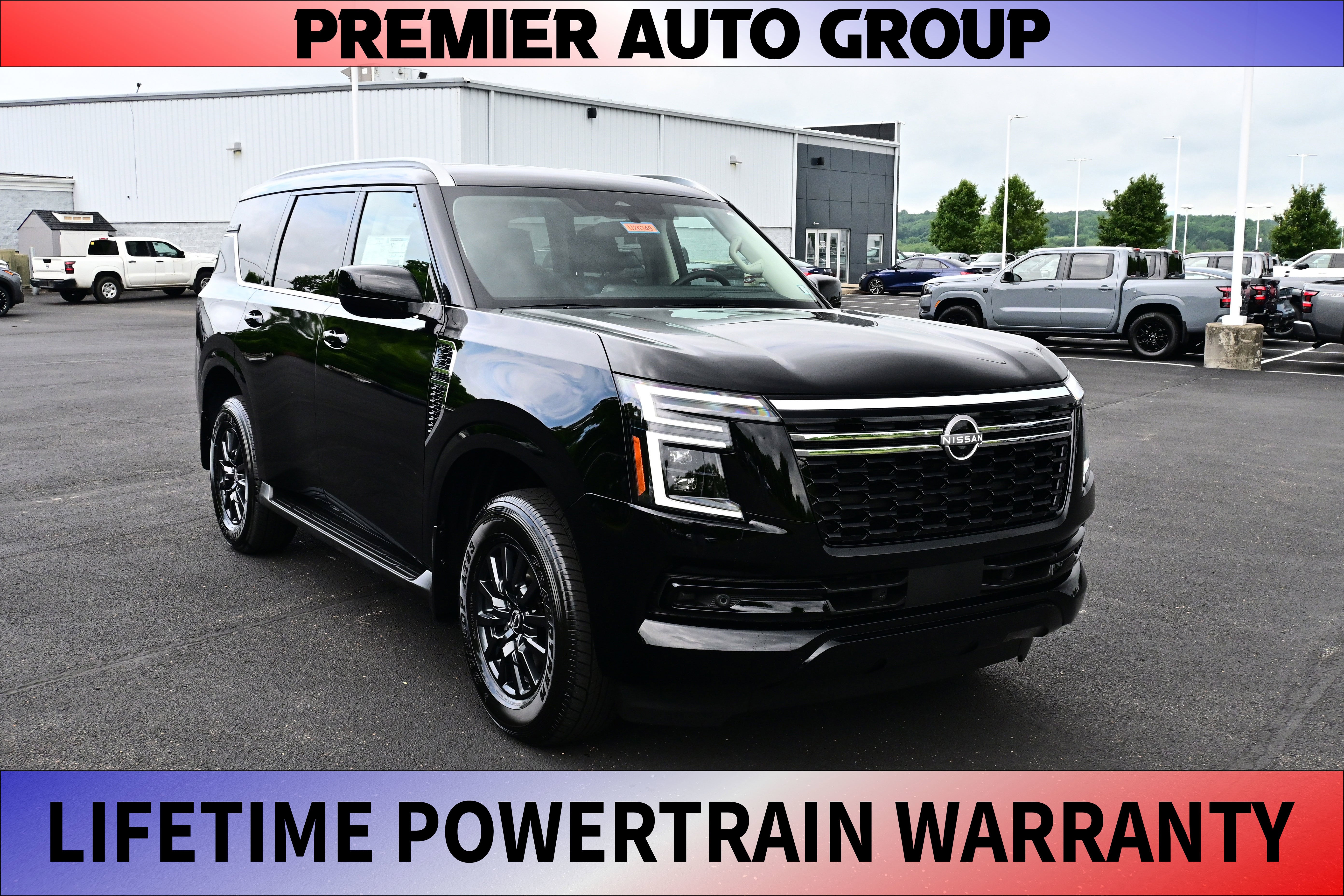2026 Nissan Armada SV