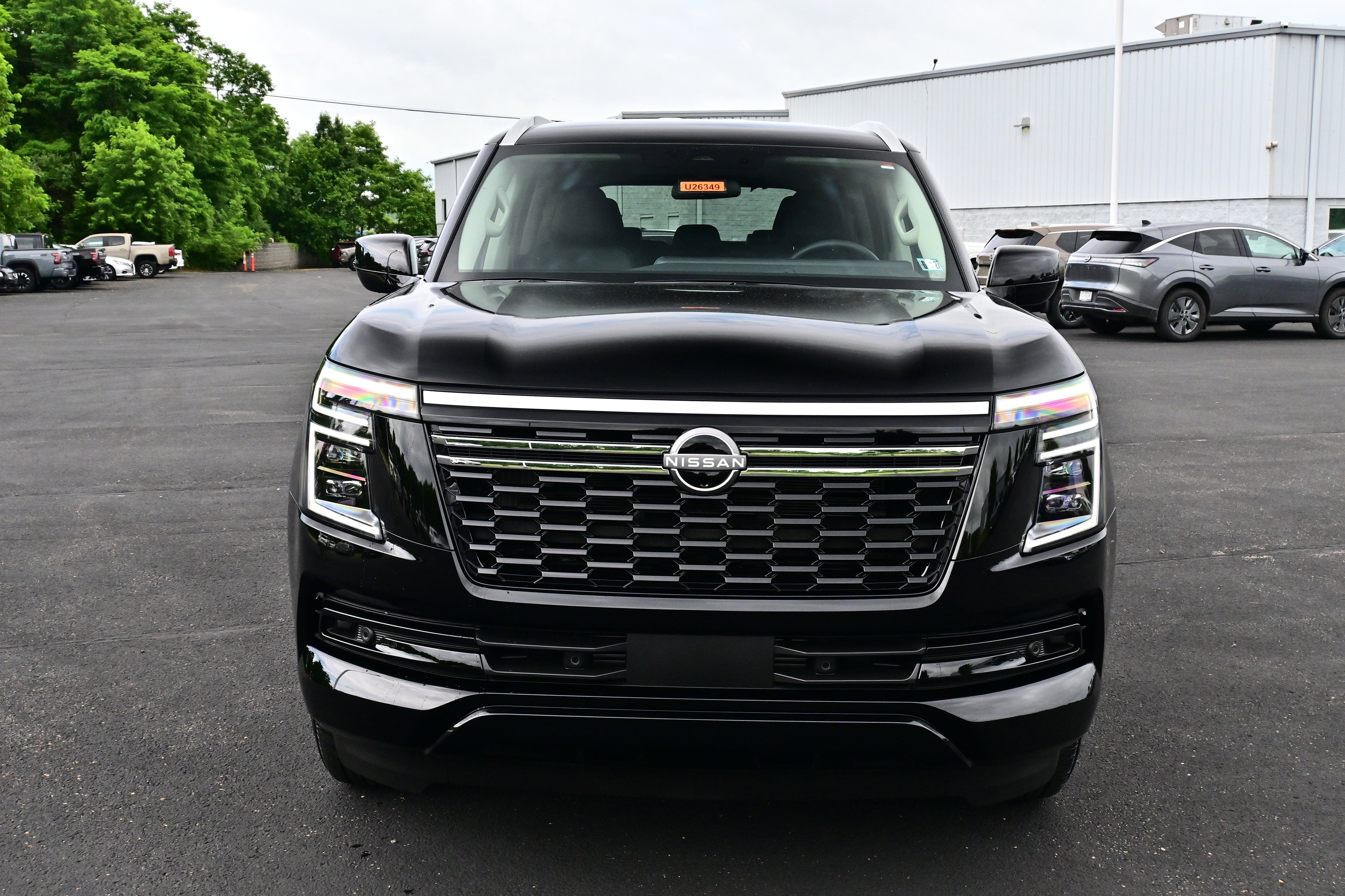 2026 Nissan Armada SV