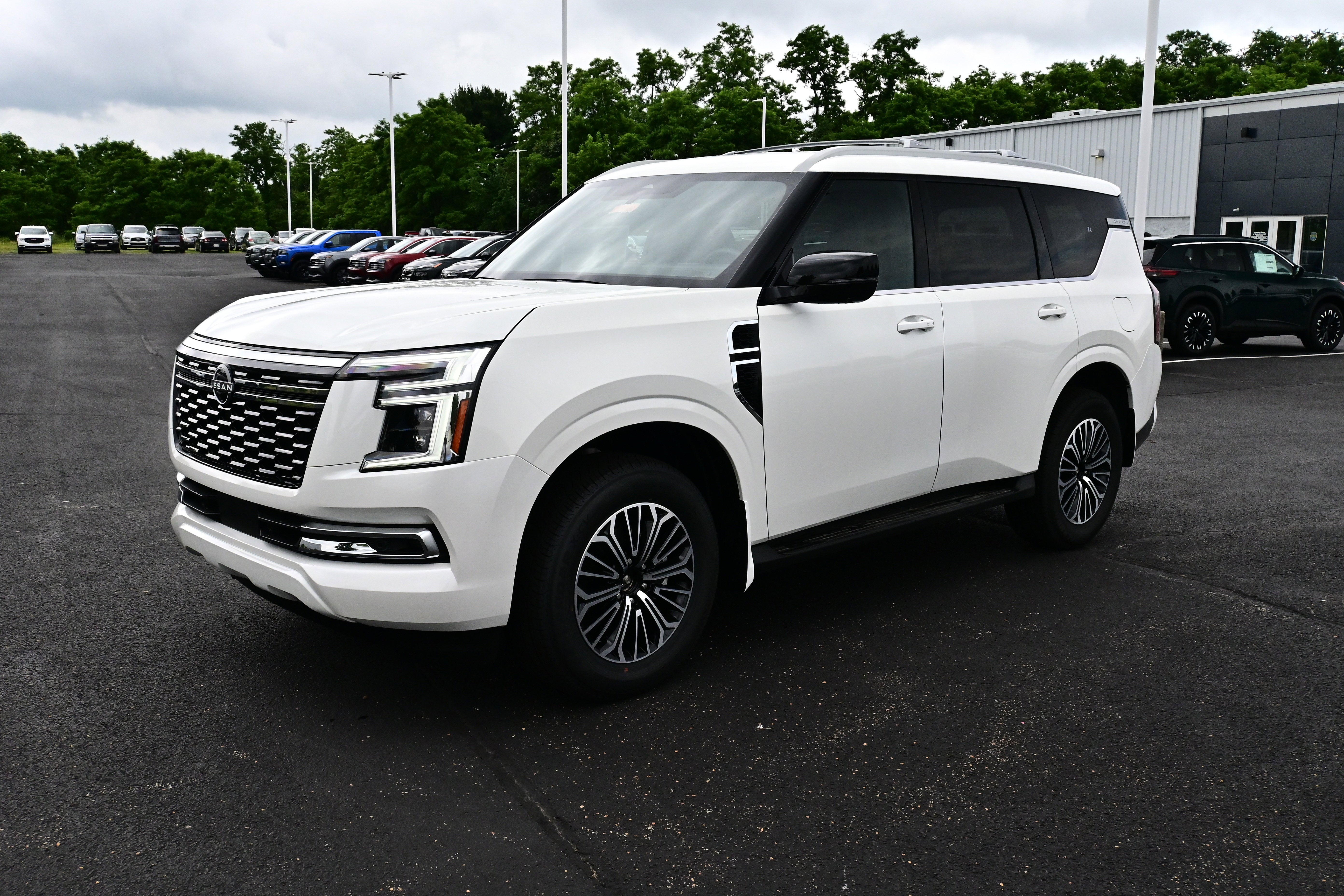 2026 Nissan Armada SL