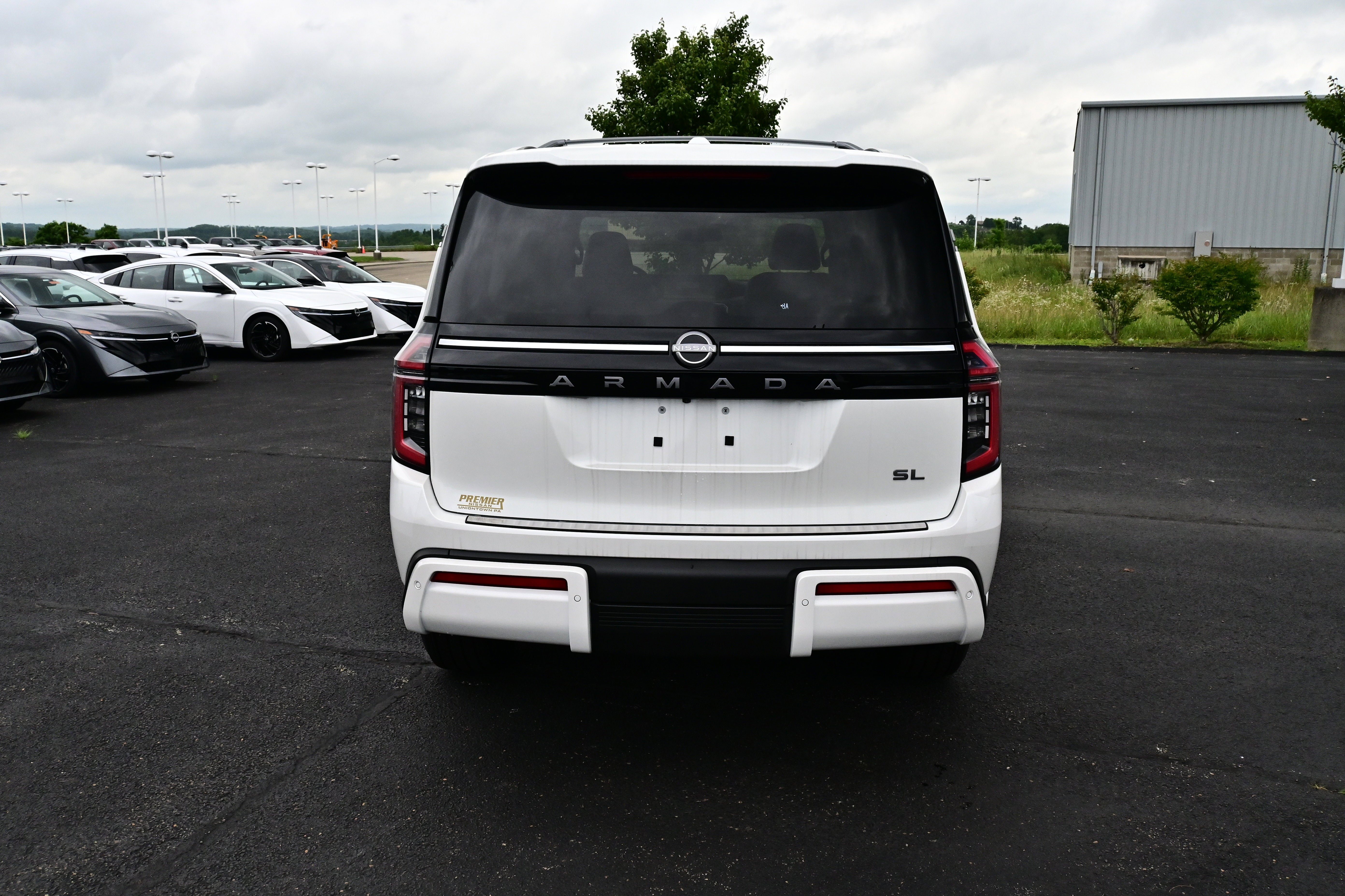 2026 Nissan Armada SL