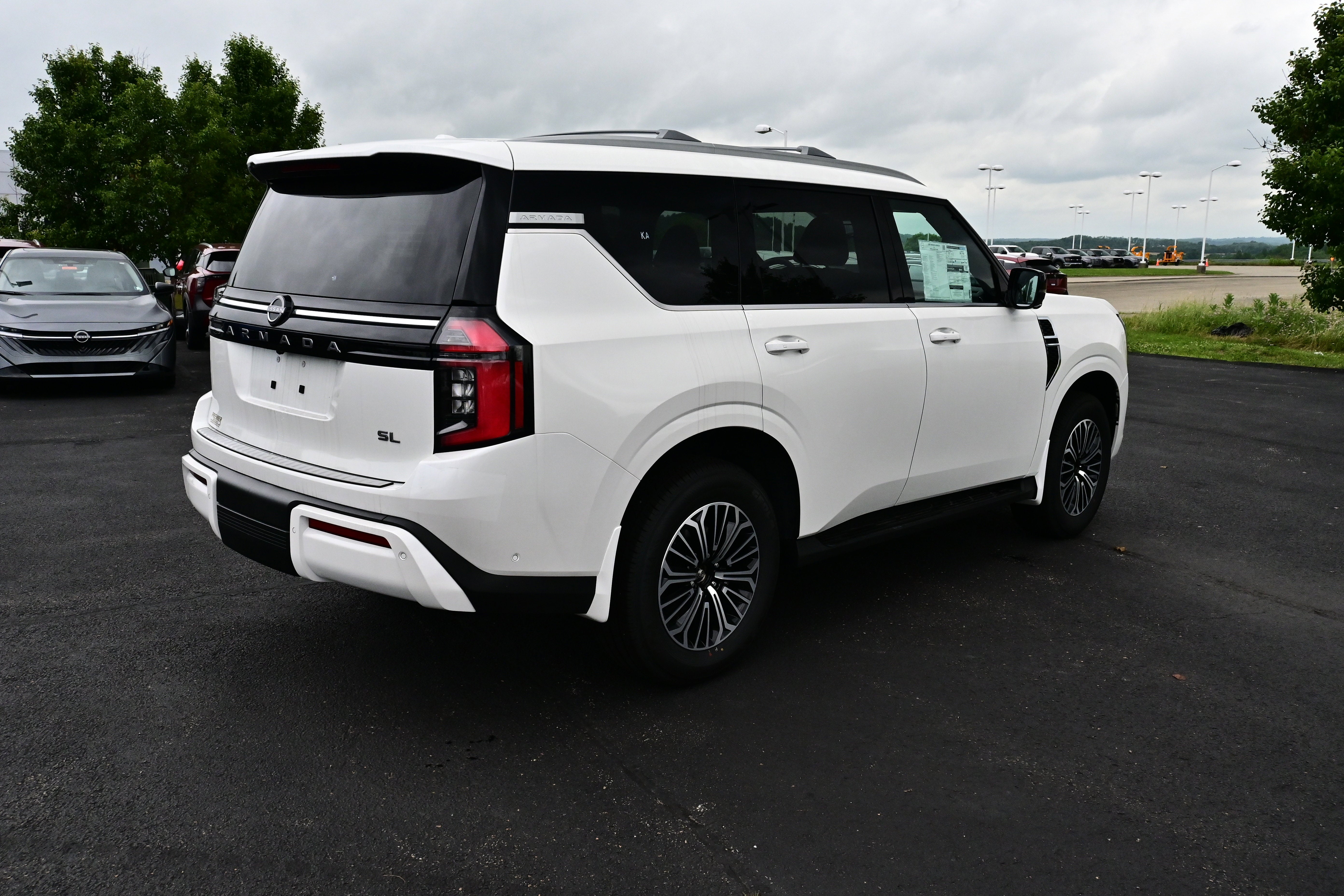 2026 Nissan Armada SL