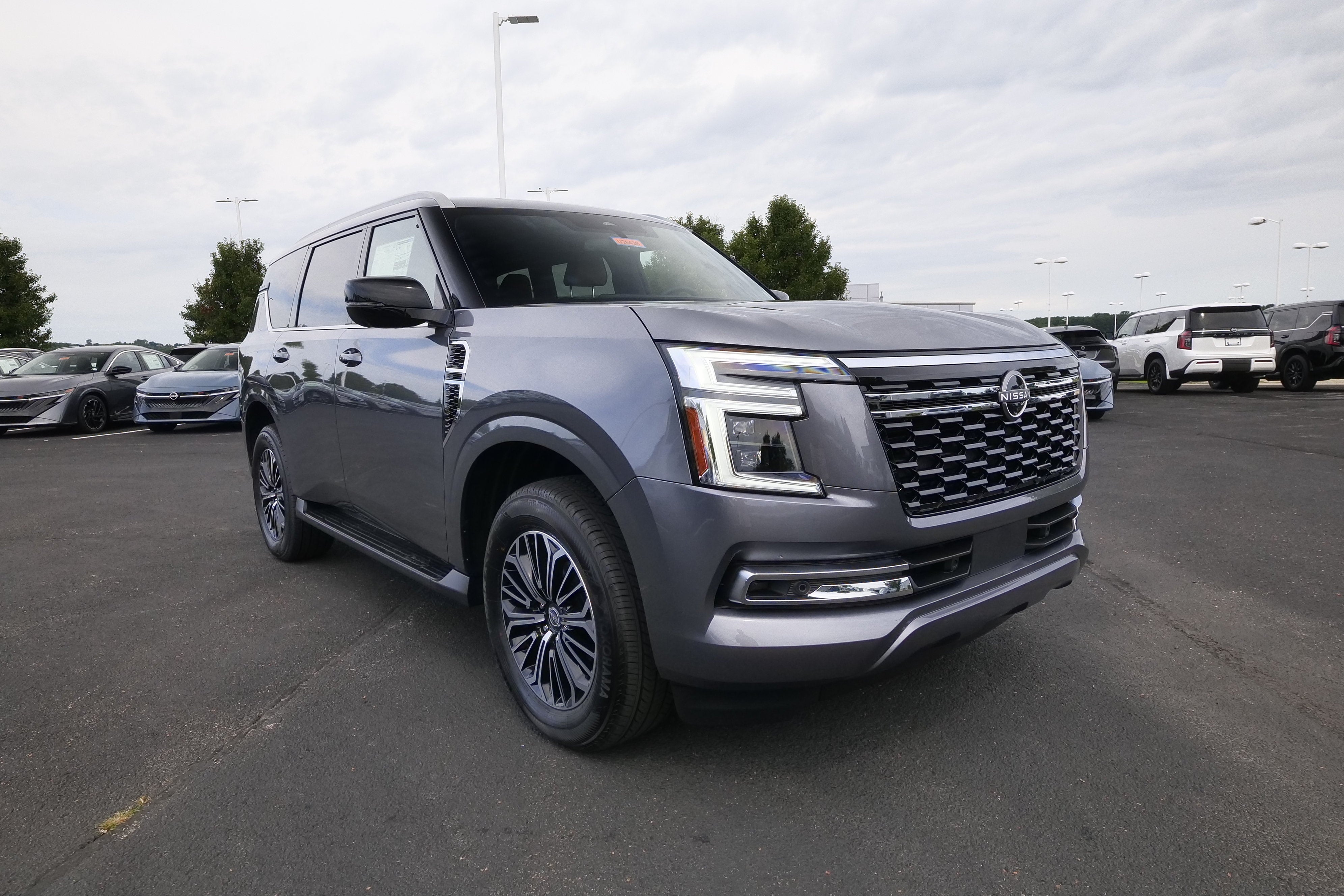 2026 Nissan Armada SL