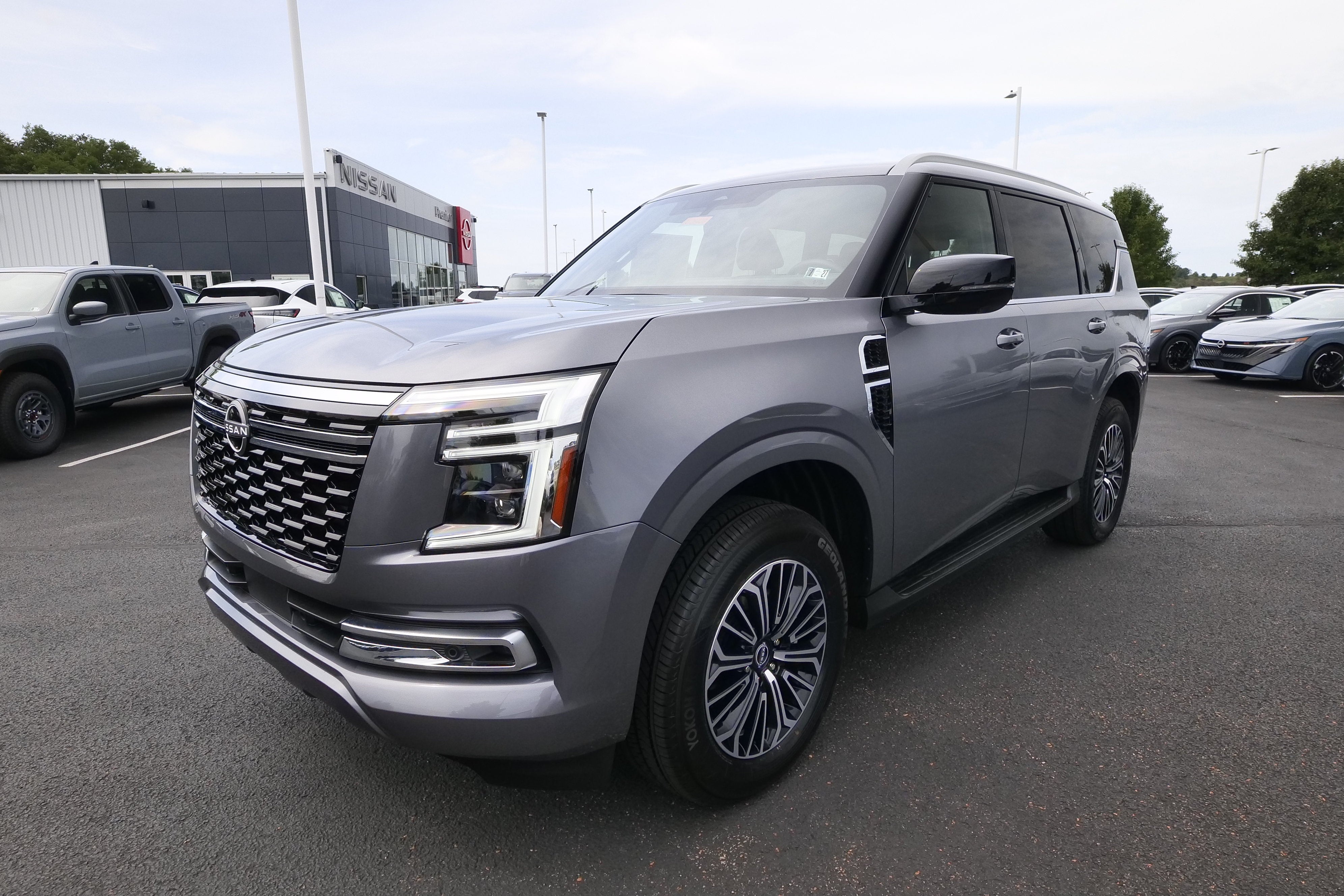 2026 Nissan Armada SL