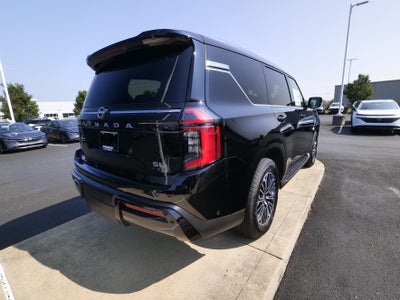 2026 Nissan Armada SL