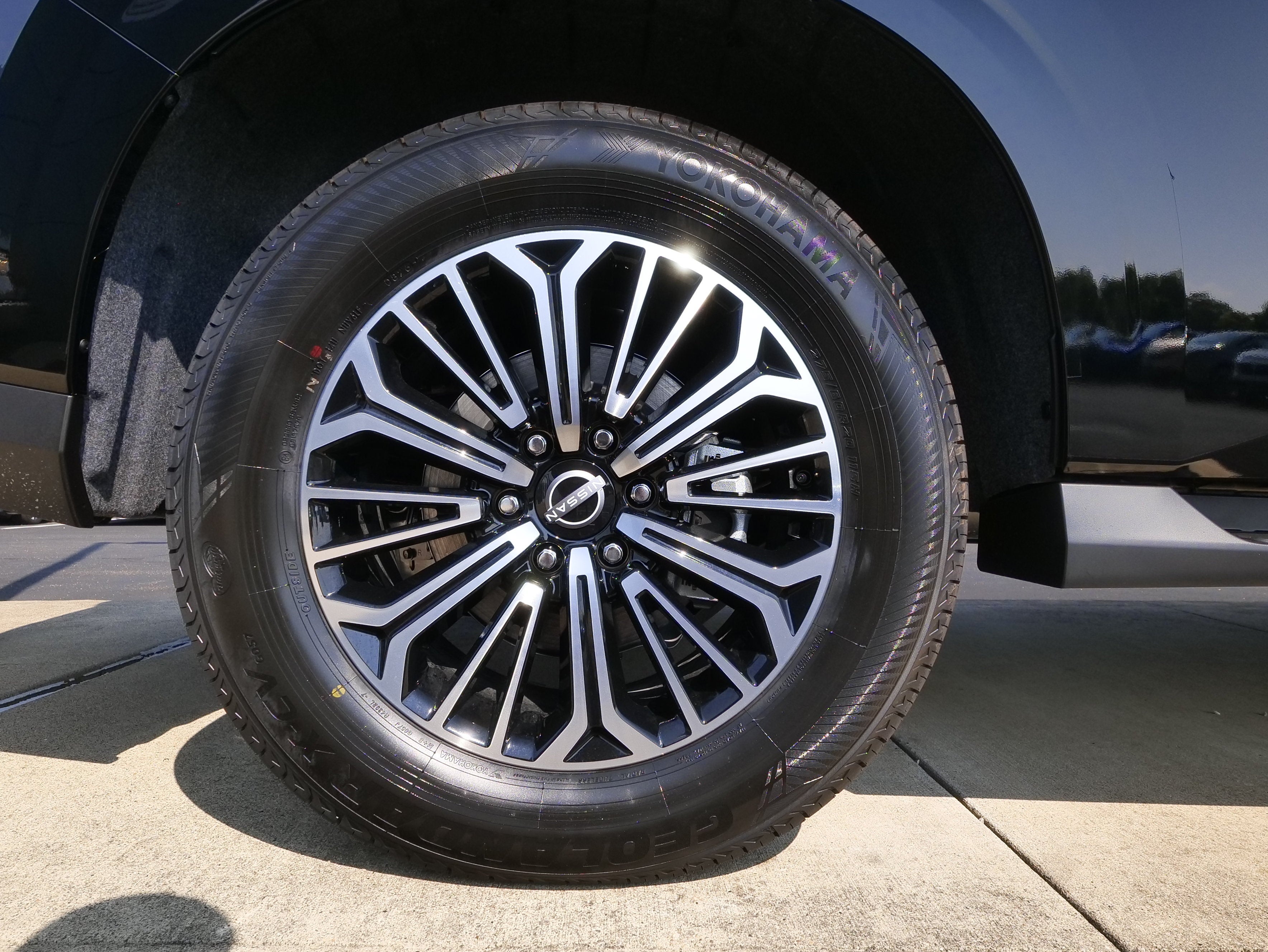 2026 Nissan Armada SL