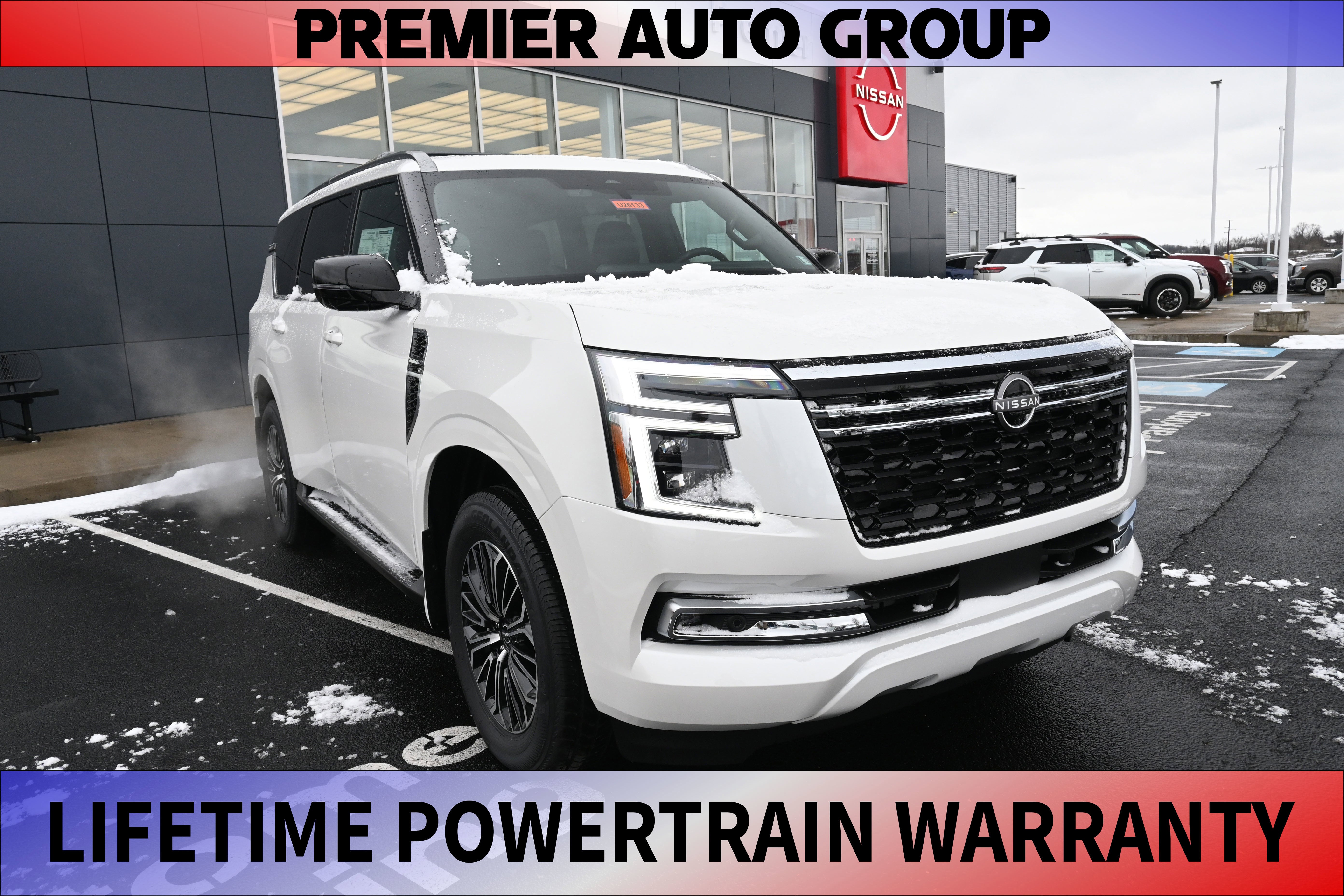 2026 Nissan Armada Platinum