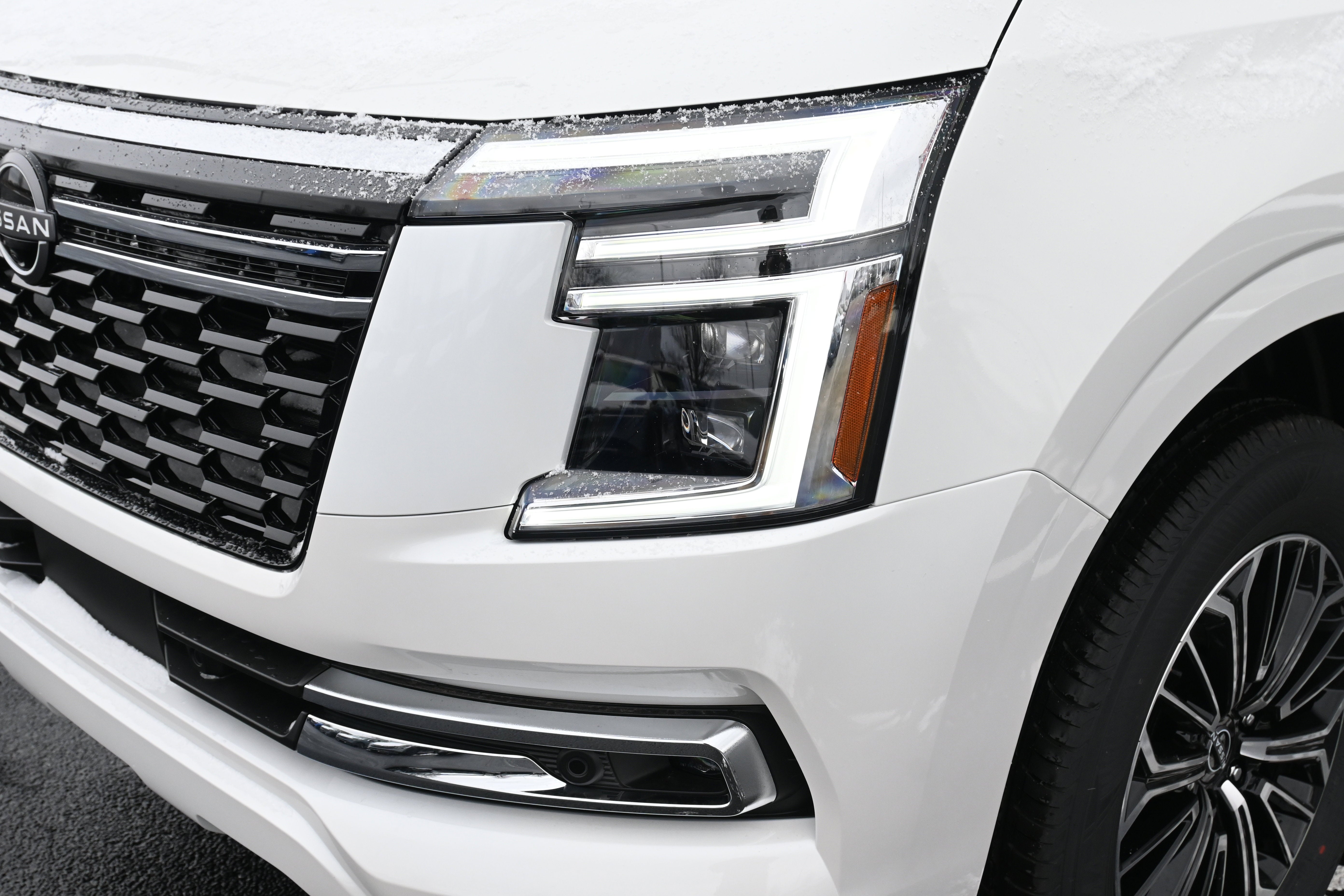 2026 Nissan Armada Platinum