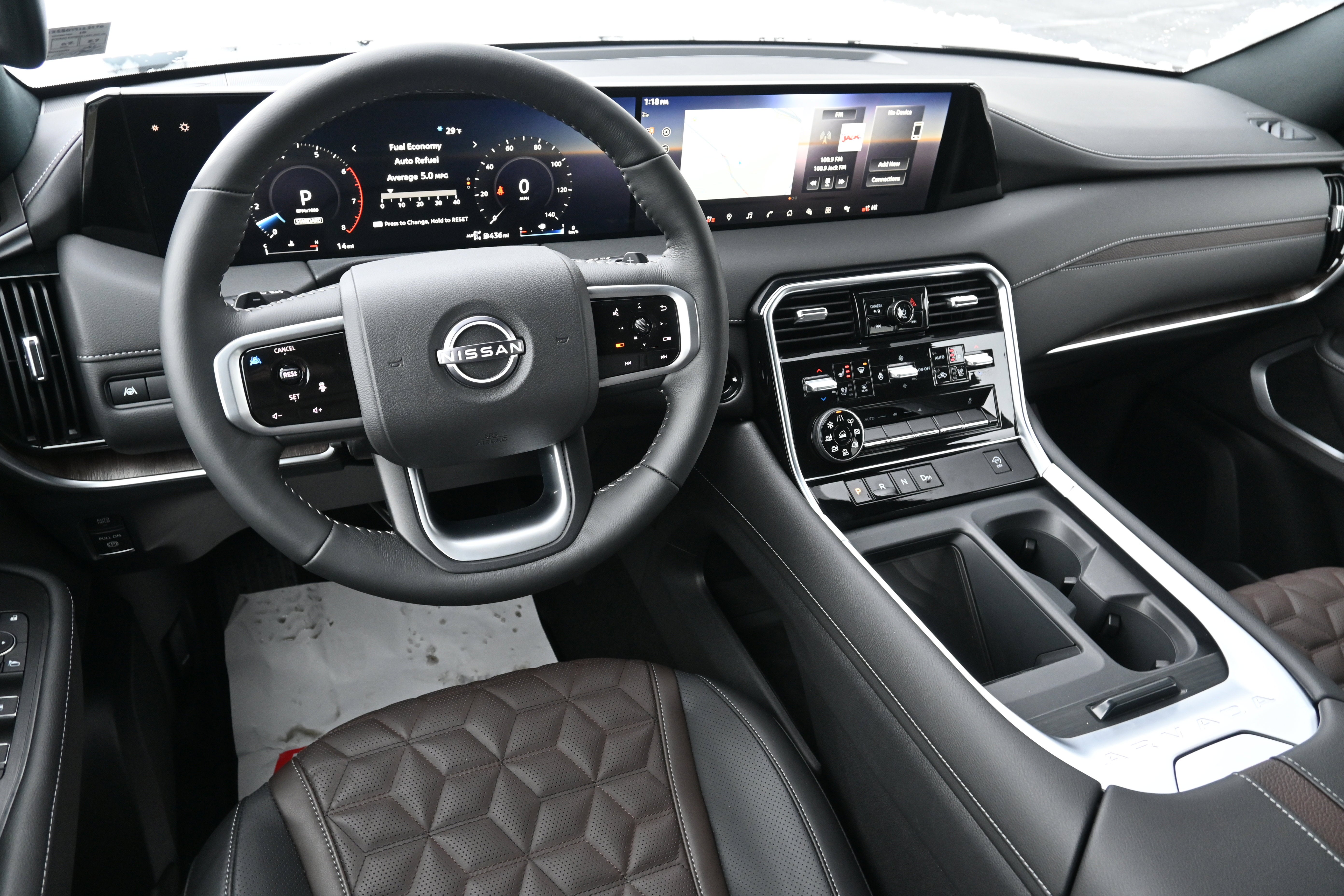 2026 Nissan Armada Platinum