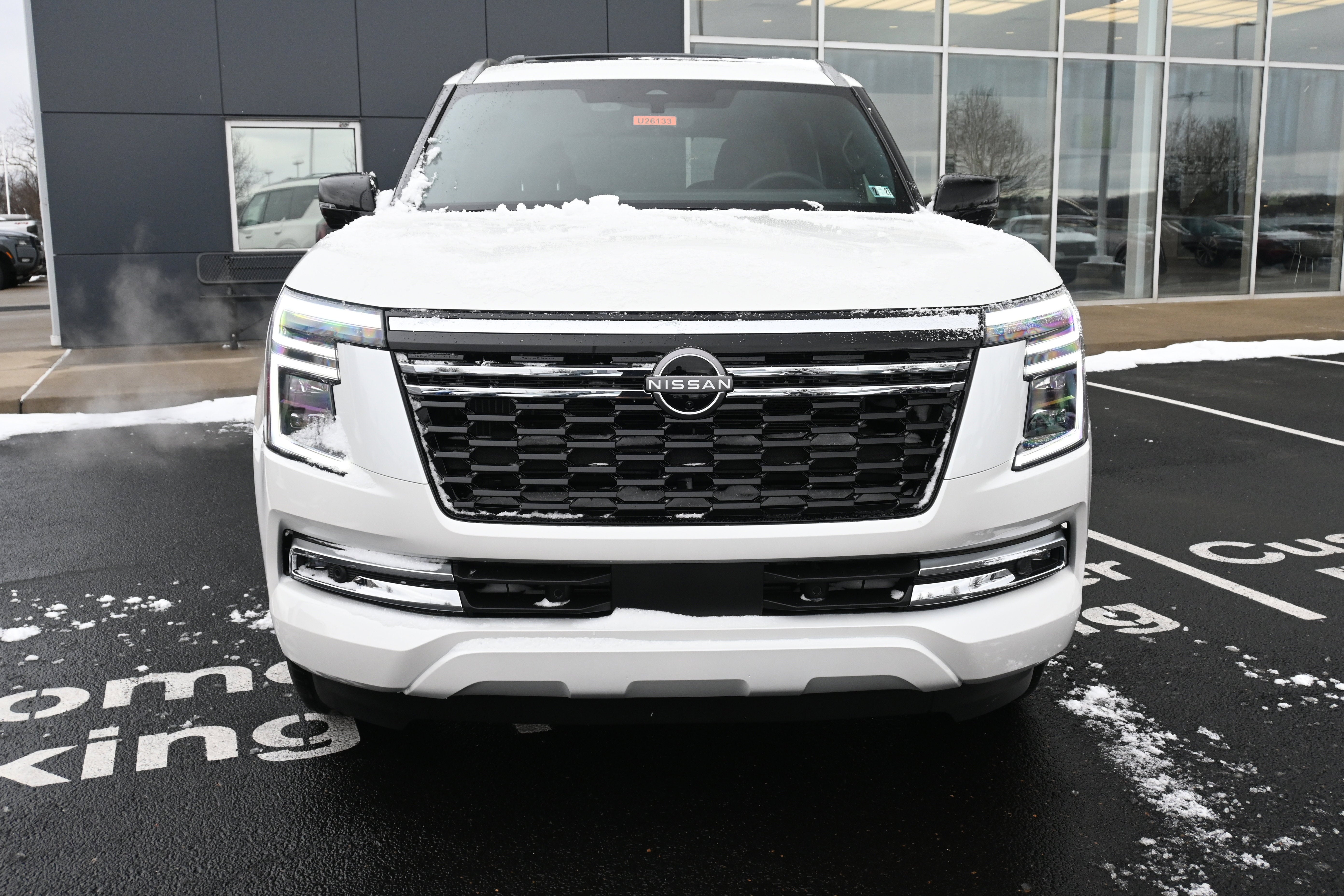 2026 Nissan Armada Platinum