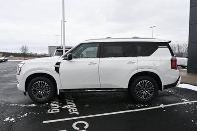 2026 Nissan Armada Platinum