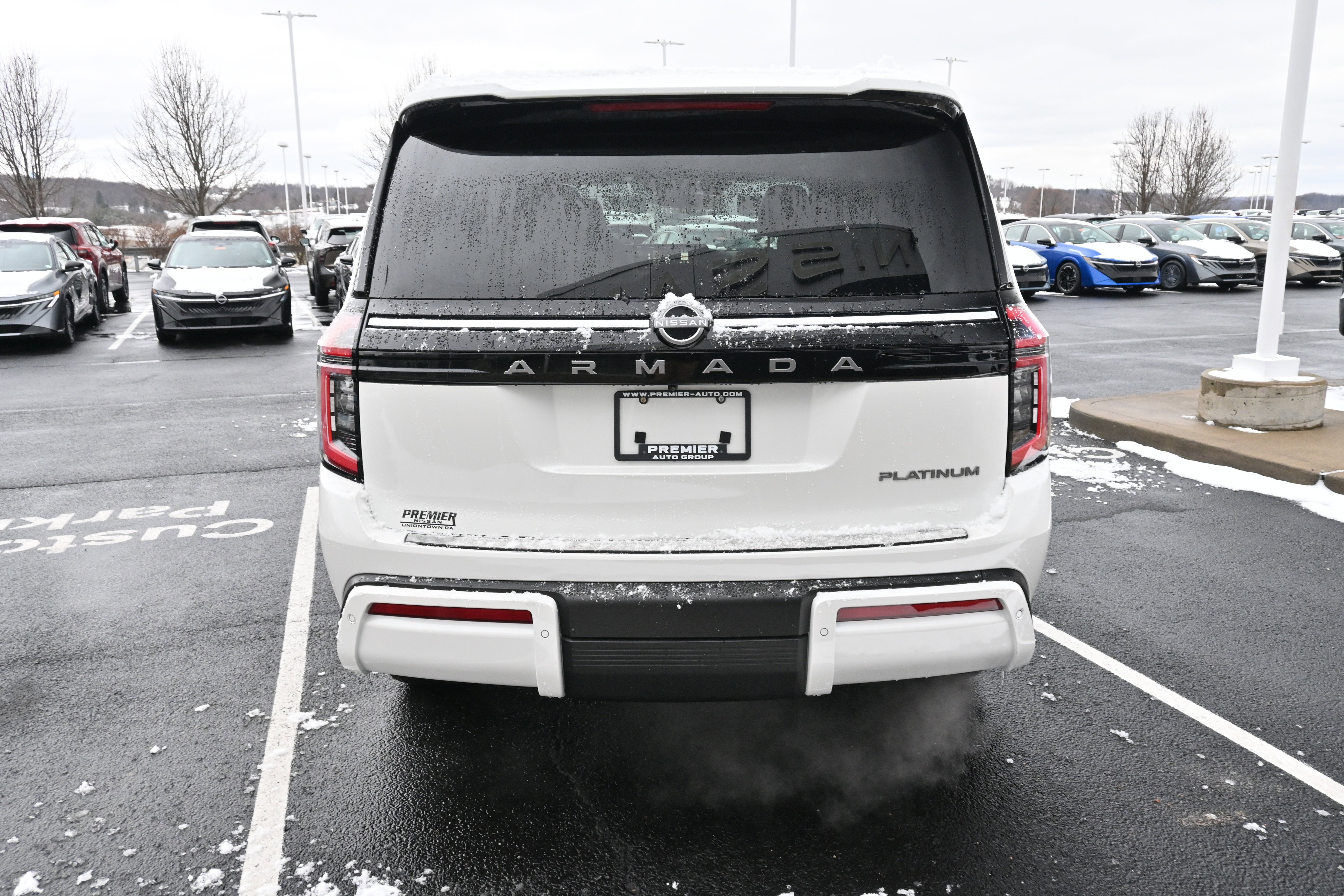 2026 Nissan Armada Platinum