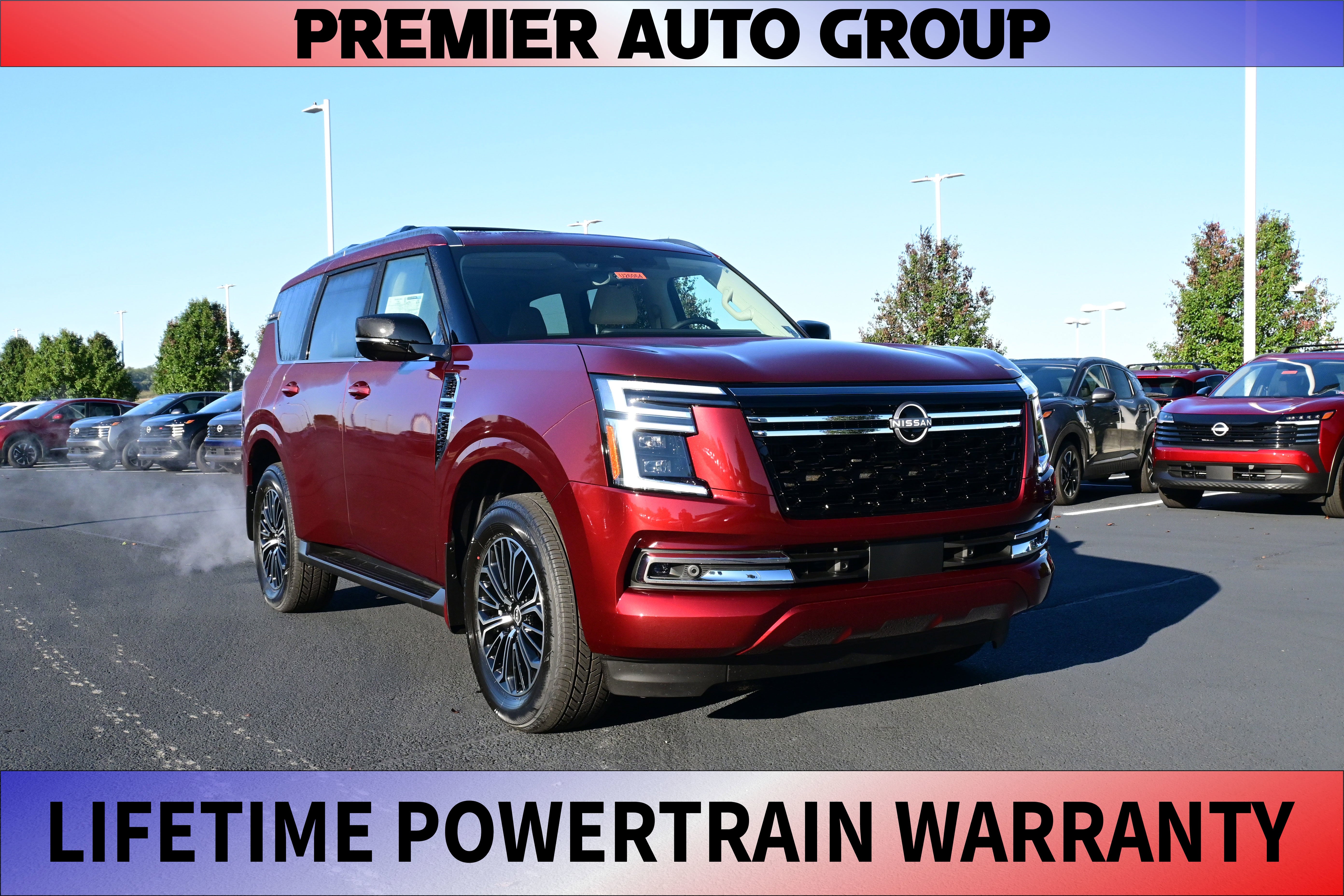 2026 Nissan Armada Platinum