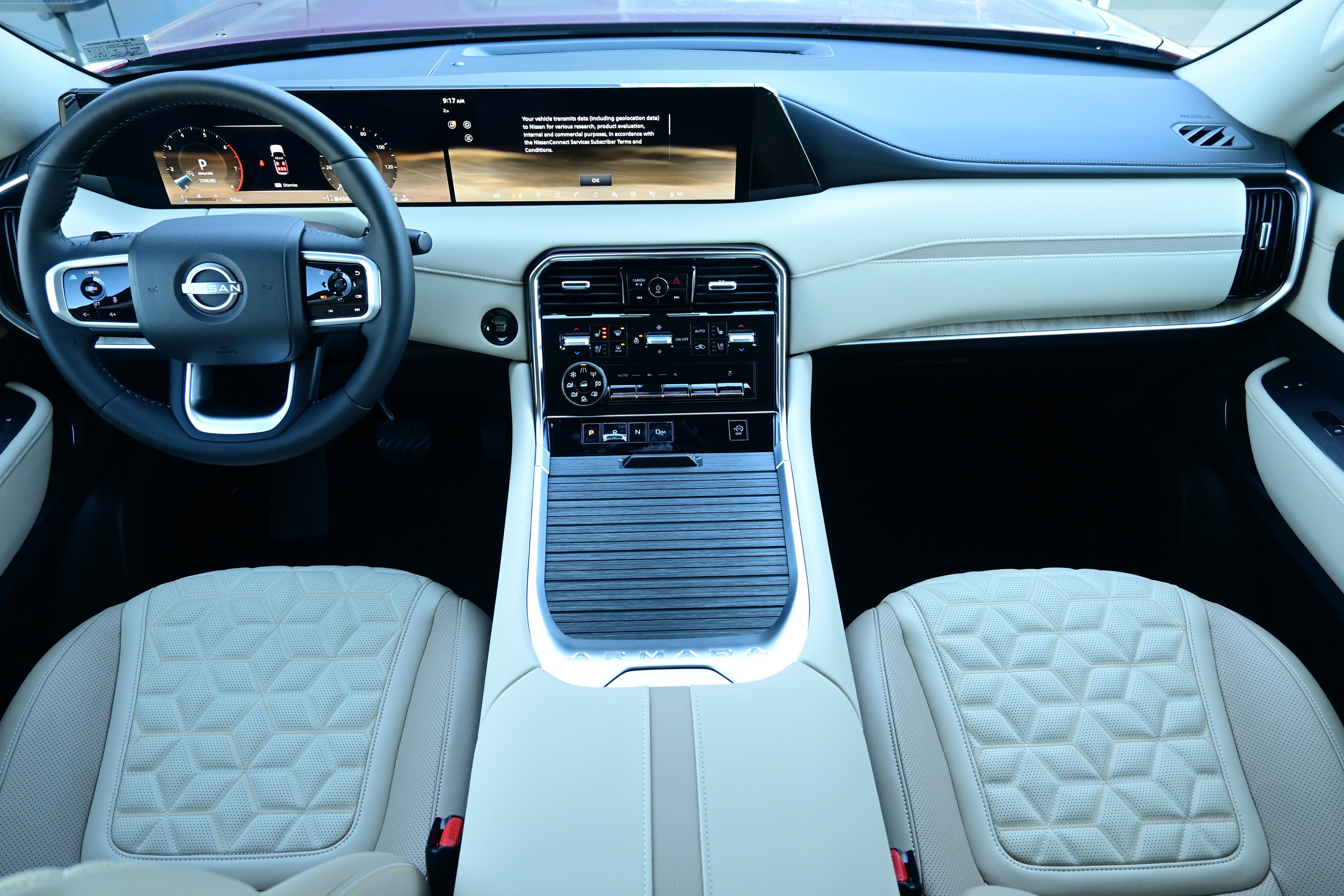 2026 Nissan Armada Platinum