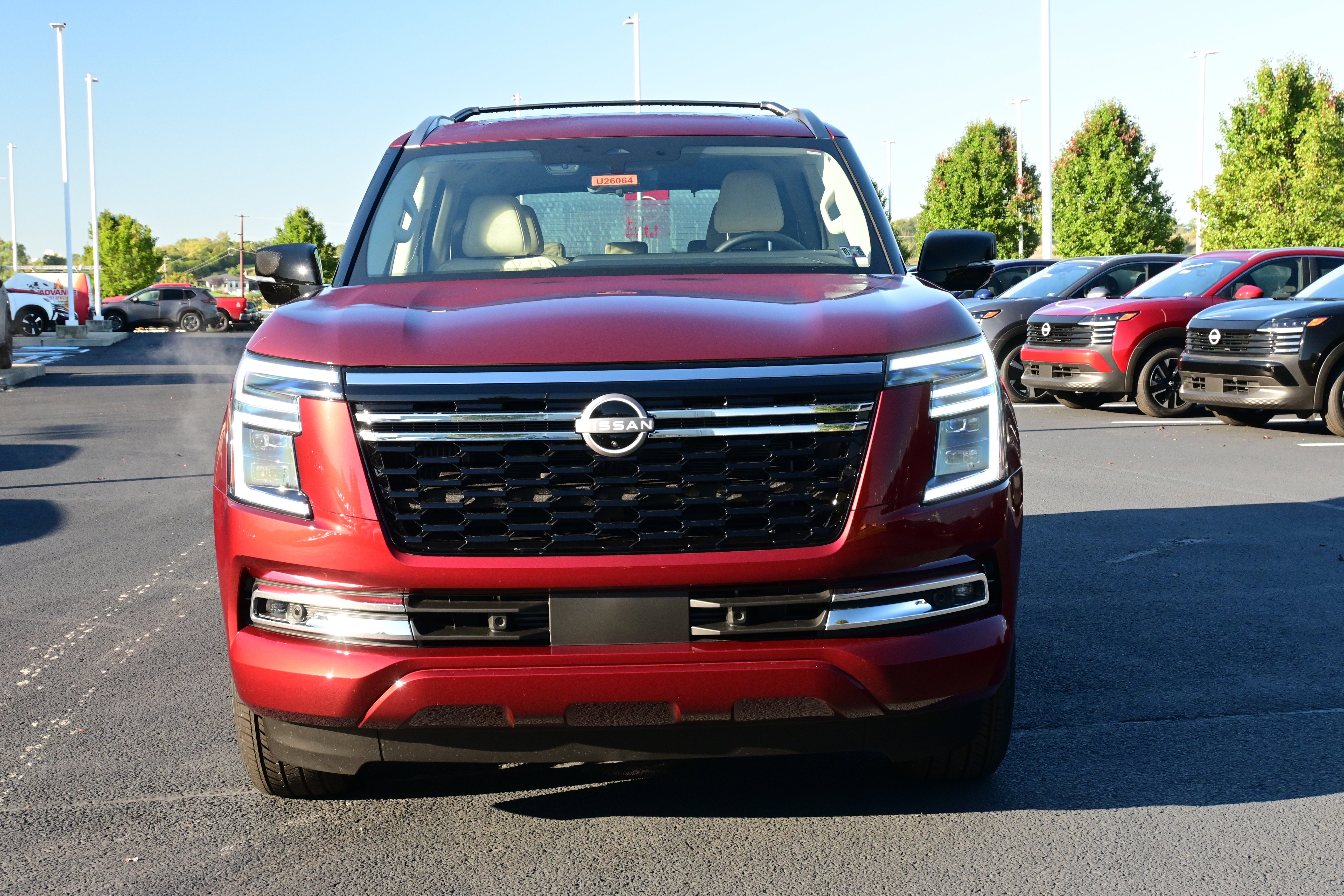 2026 Nissan Armada Platinum