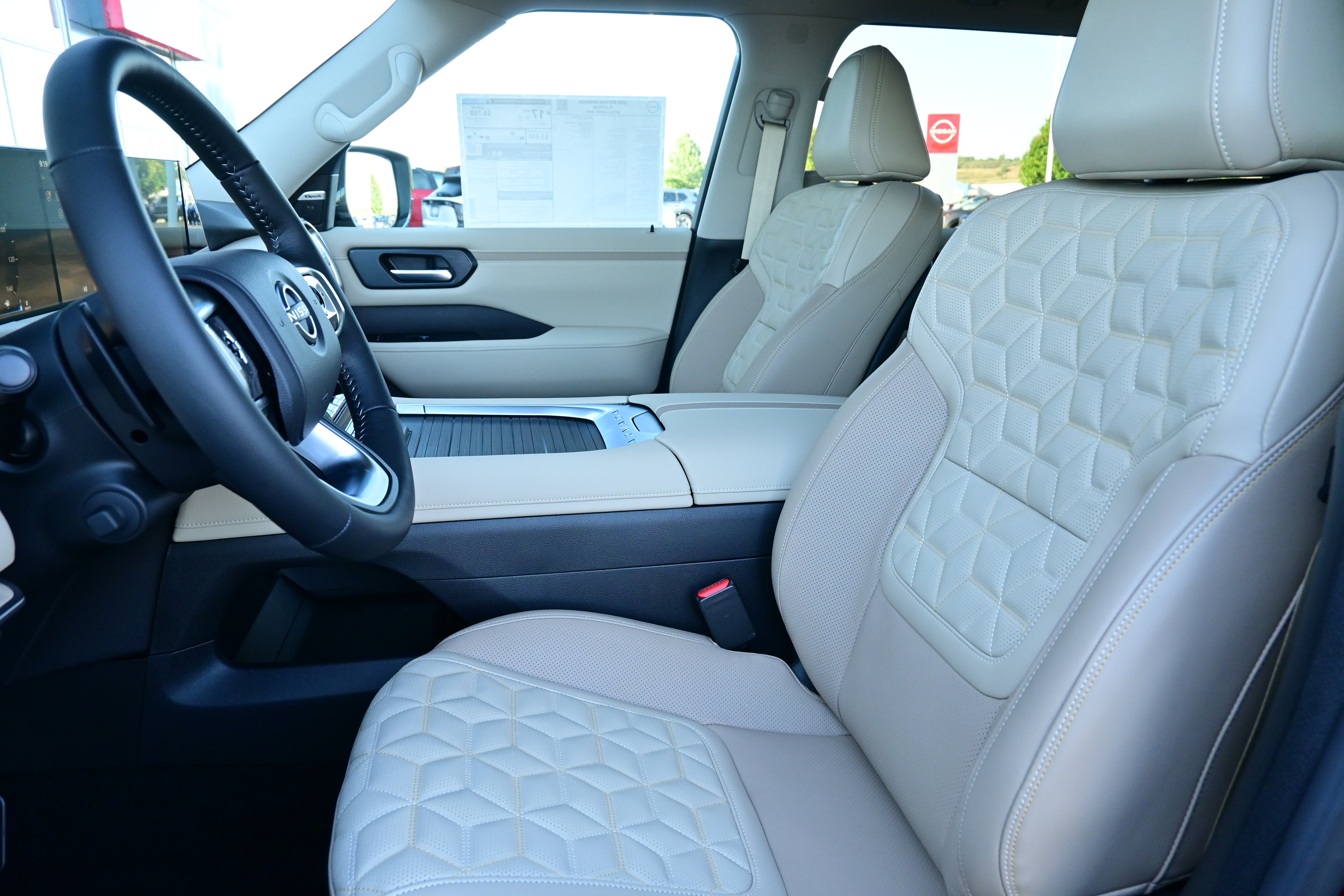 2026 Nissan Armada Platinum