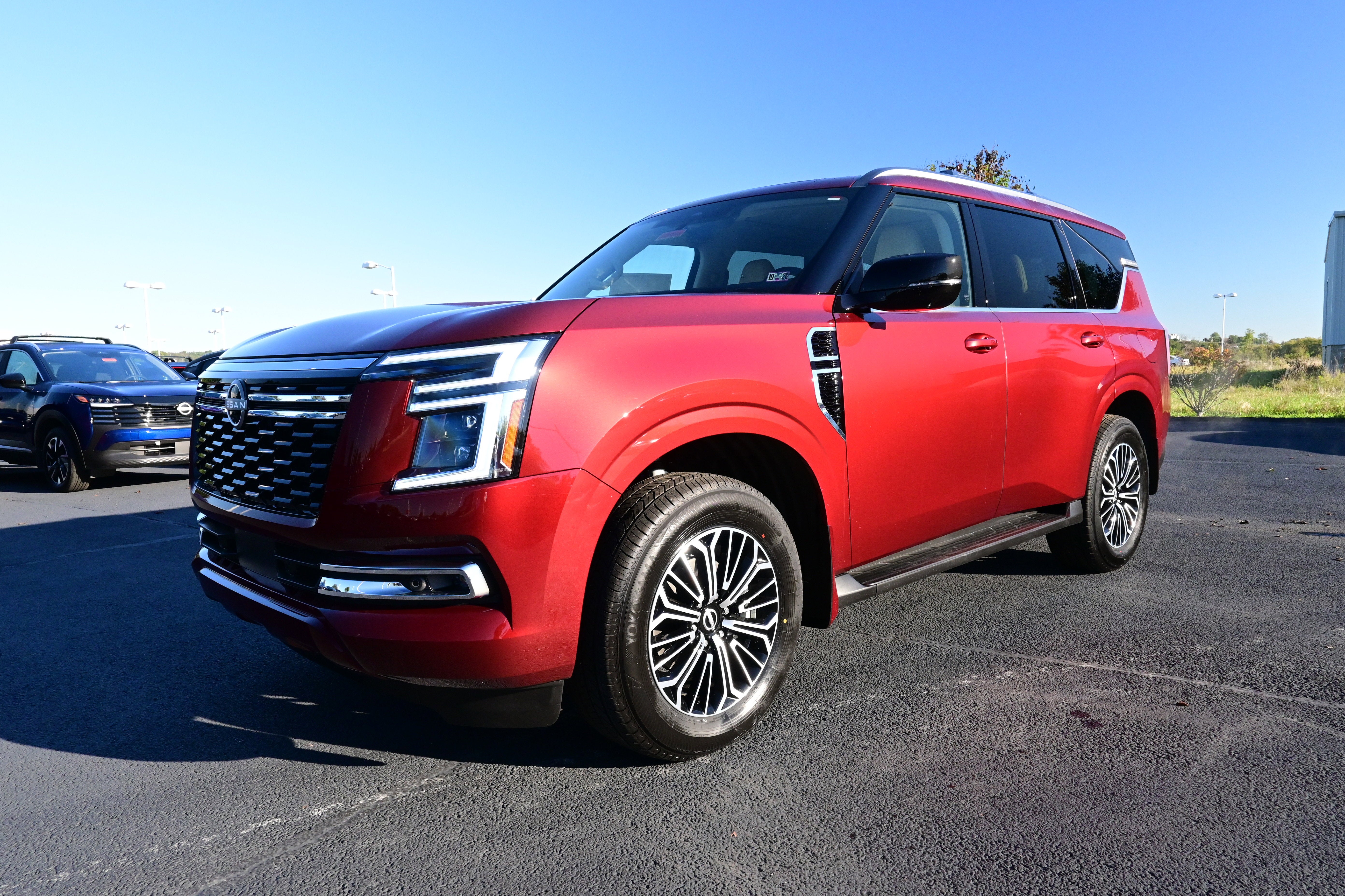 2026 Nissan Armada Platinum