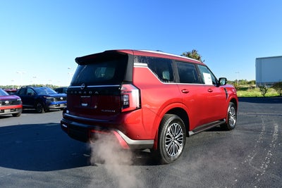 2026 Nissan Armada Platinum