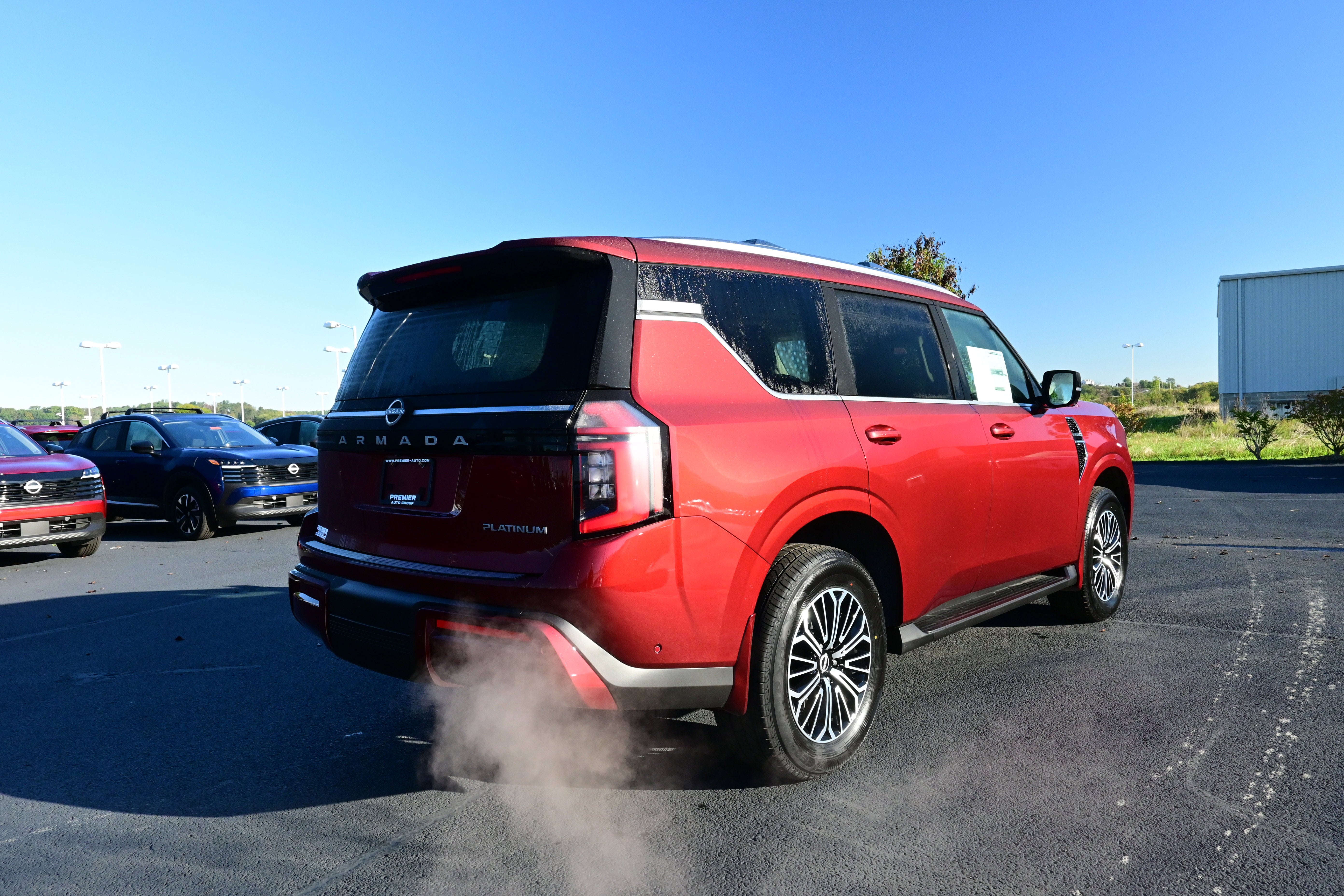 2026 Nissan Armada Platinum