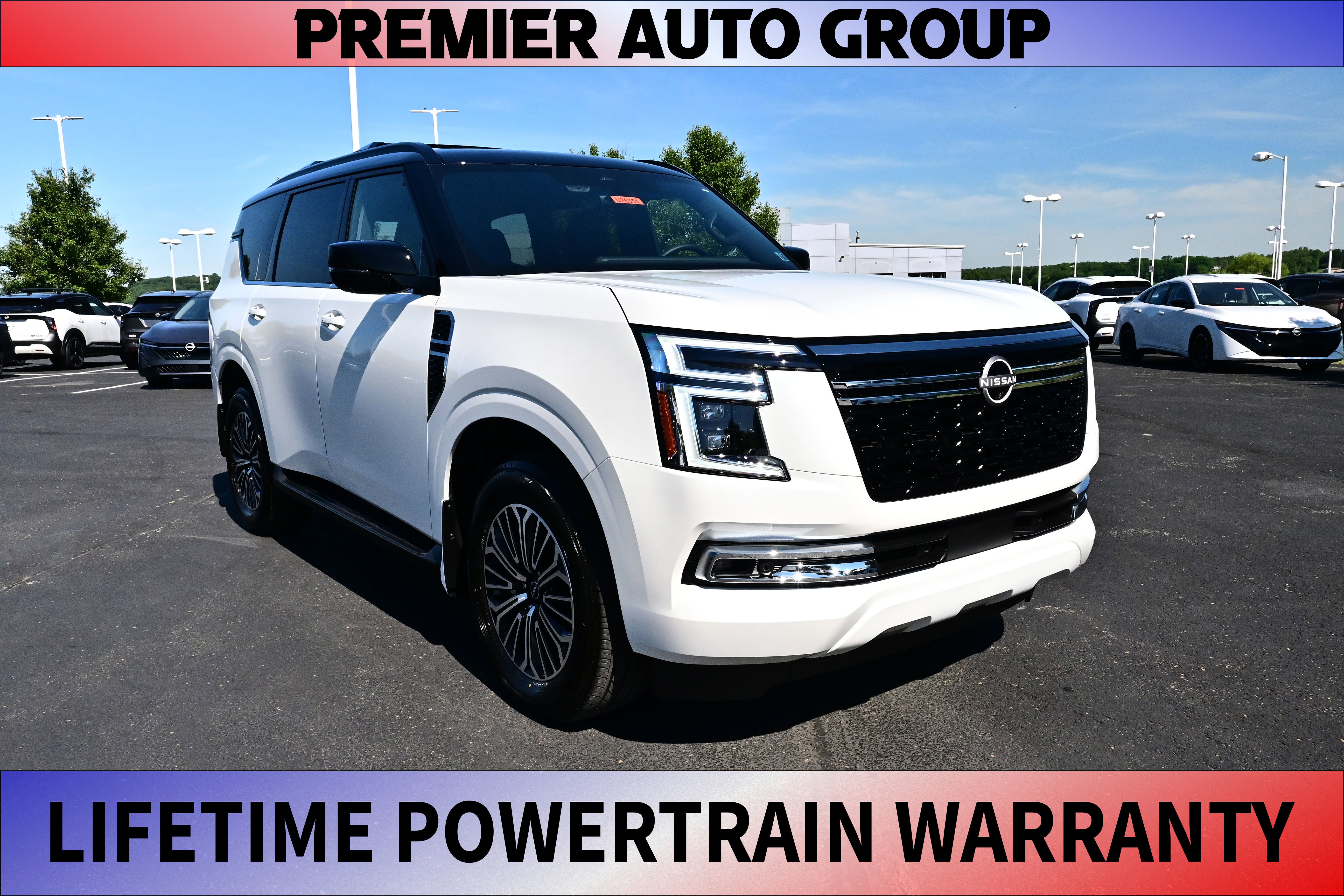 2026 Nissan Armada Platinum