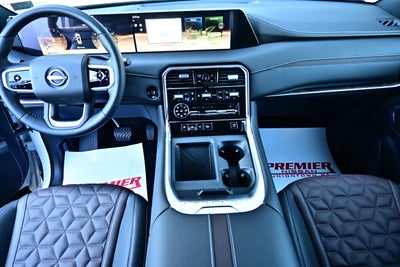 2026 Nissan Armada Platinum