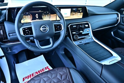 2026 Nissan Armada Platinum