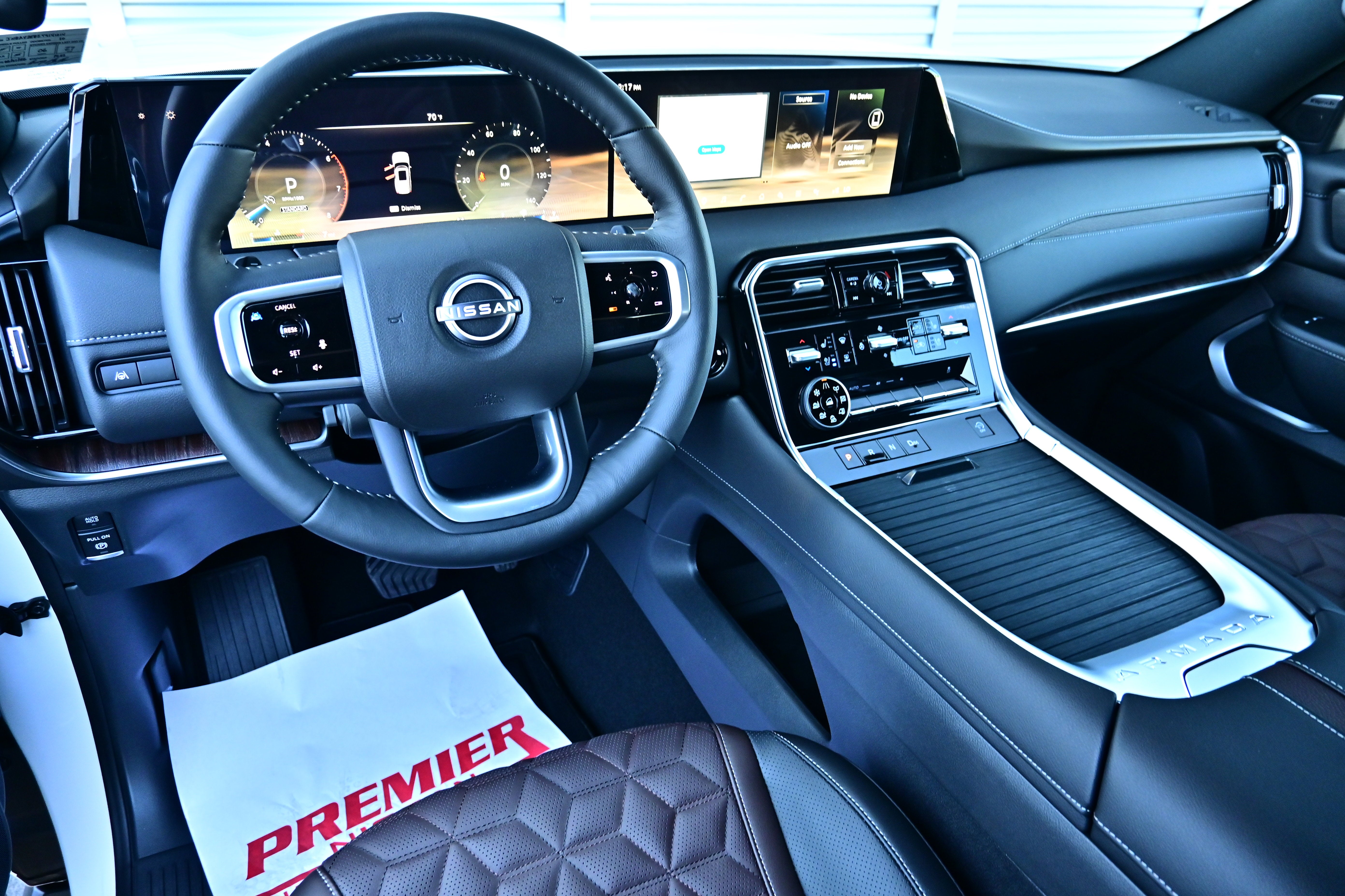 2026 Nissan Armada Platinum