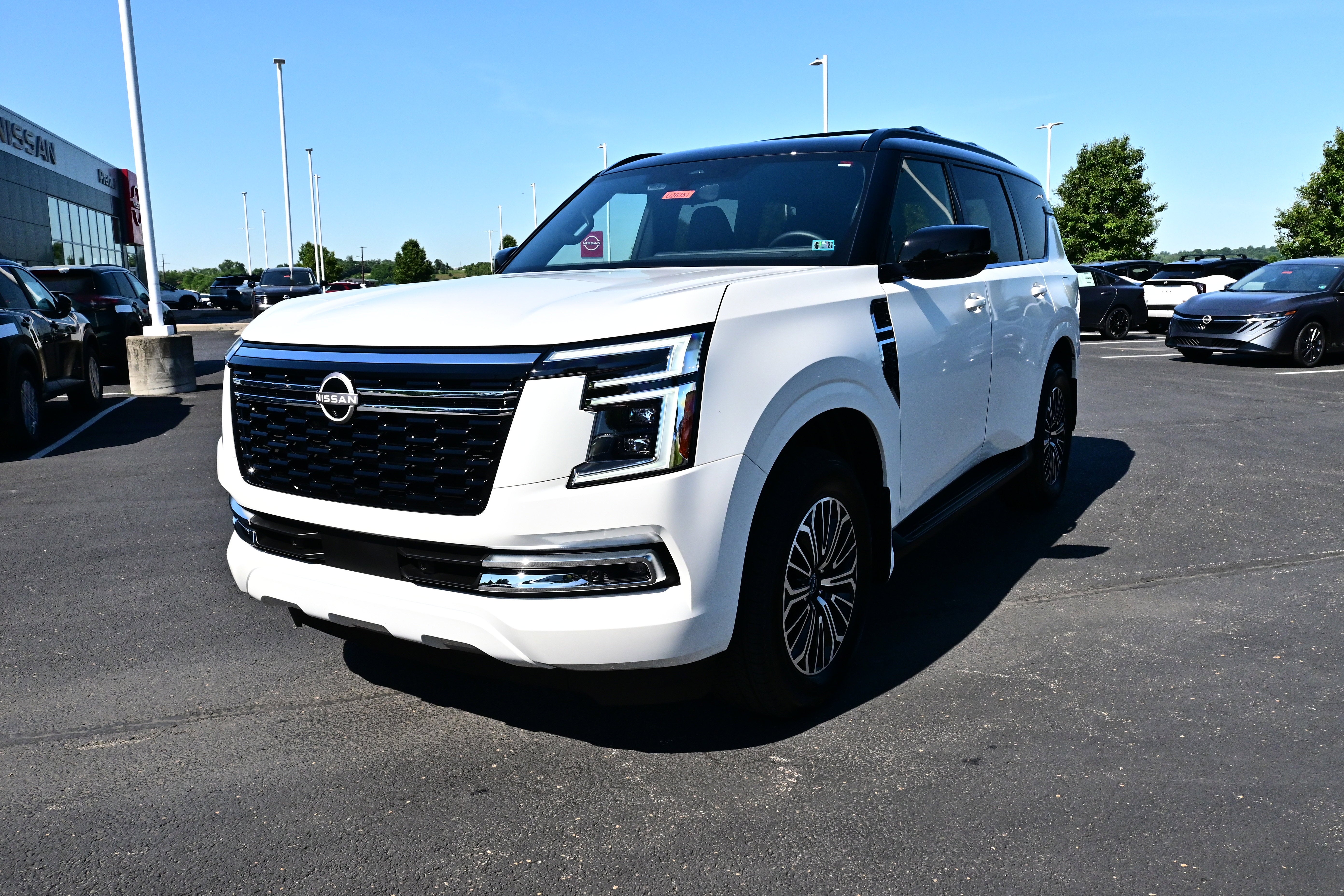 2026 Nissan Armada Platinum