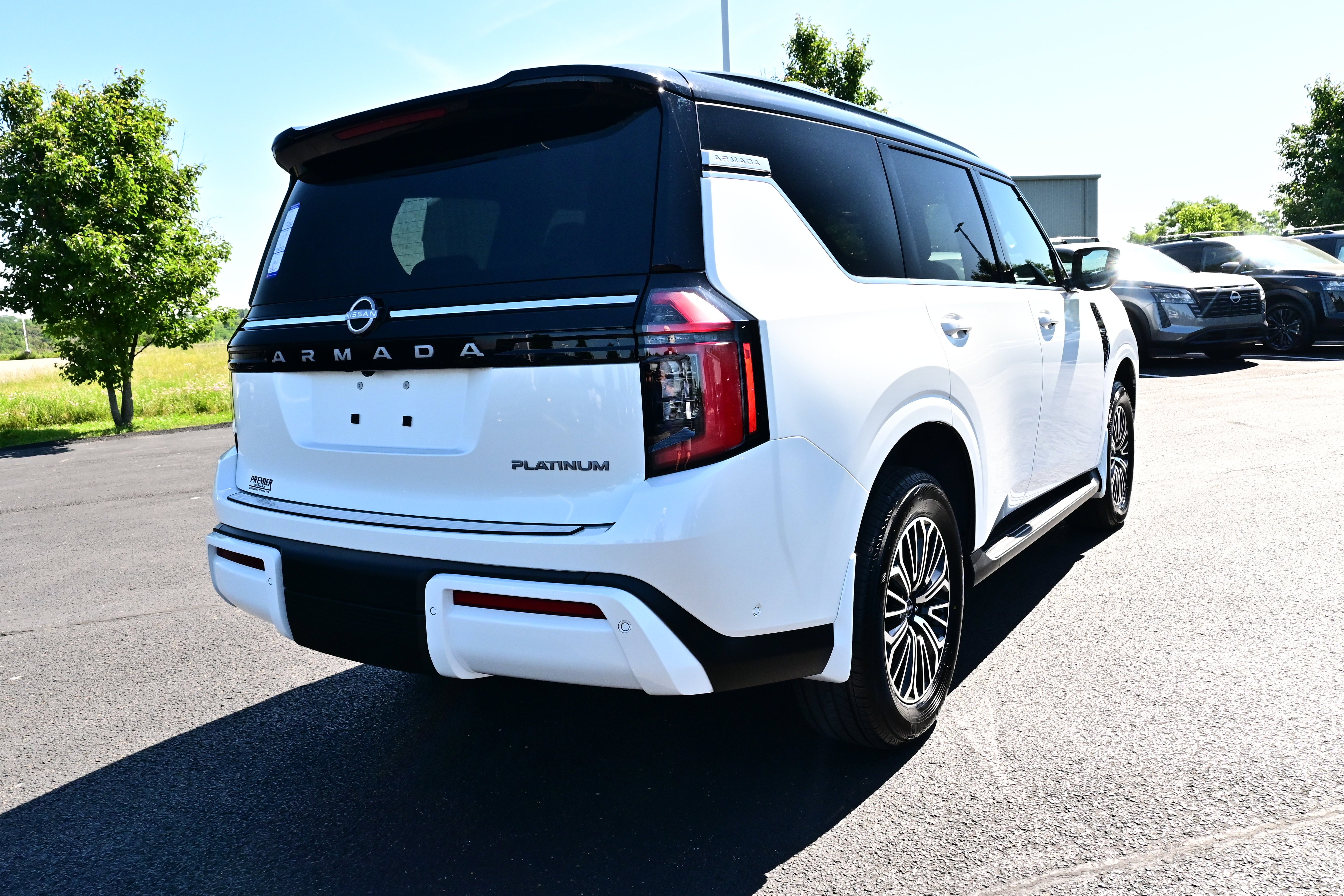 2026 Nissan Armada Platinum