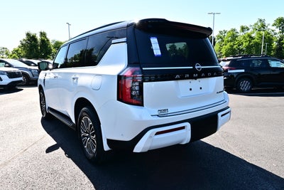 2026 Nissan Armada Platinum