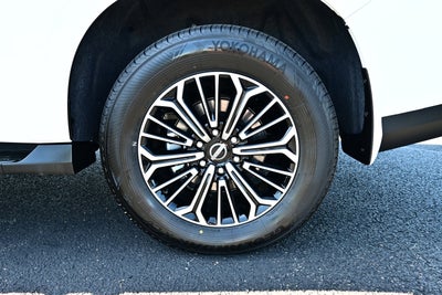 2026 Nissan Armada Platinum