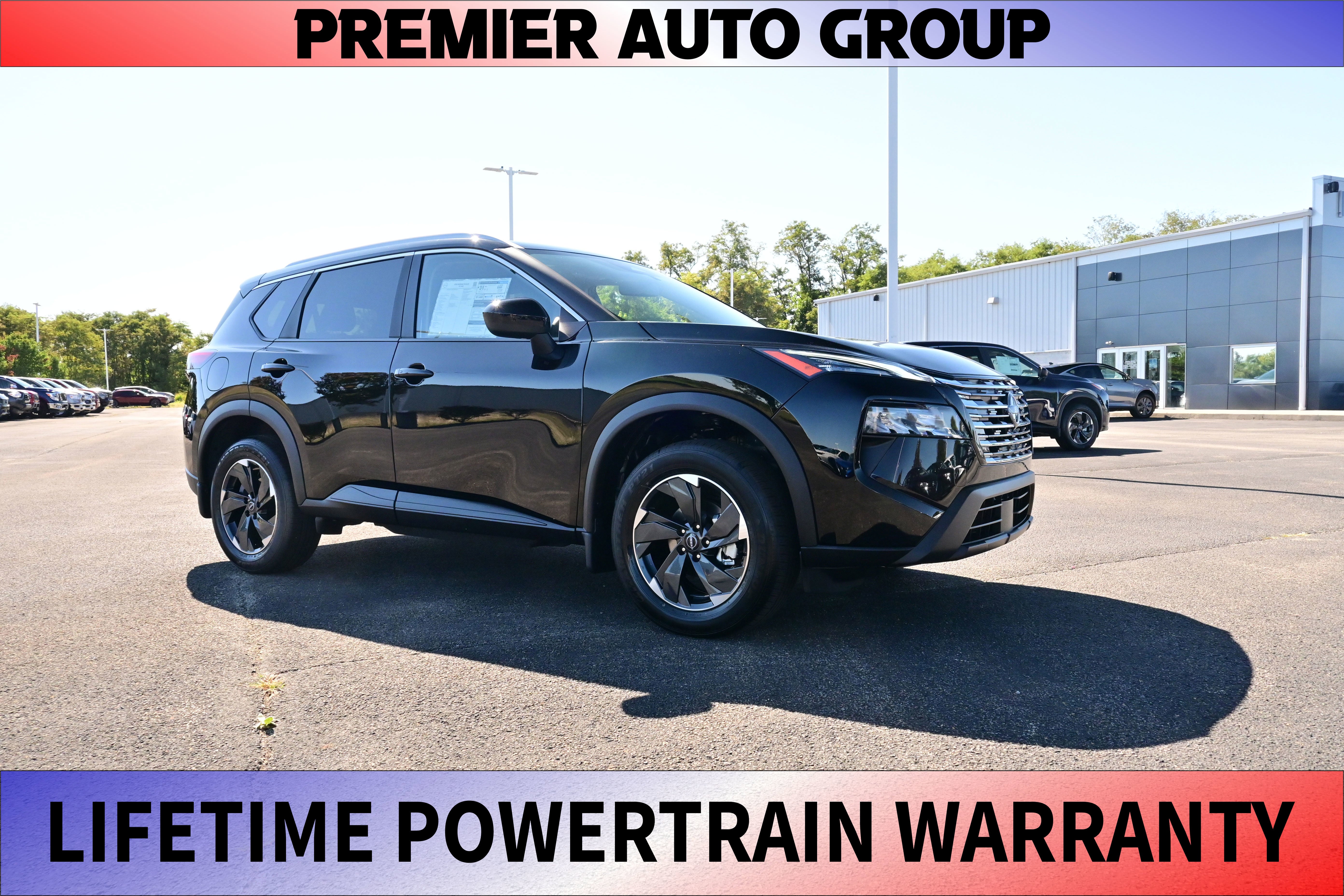 2026 Nissan Rogue SV