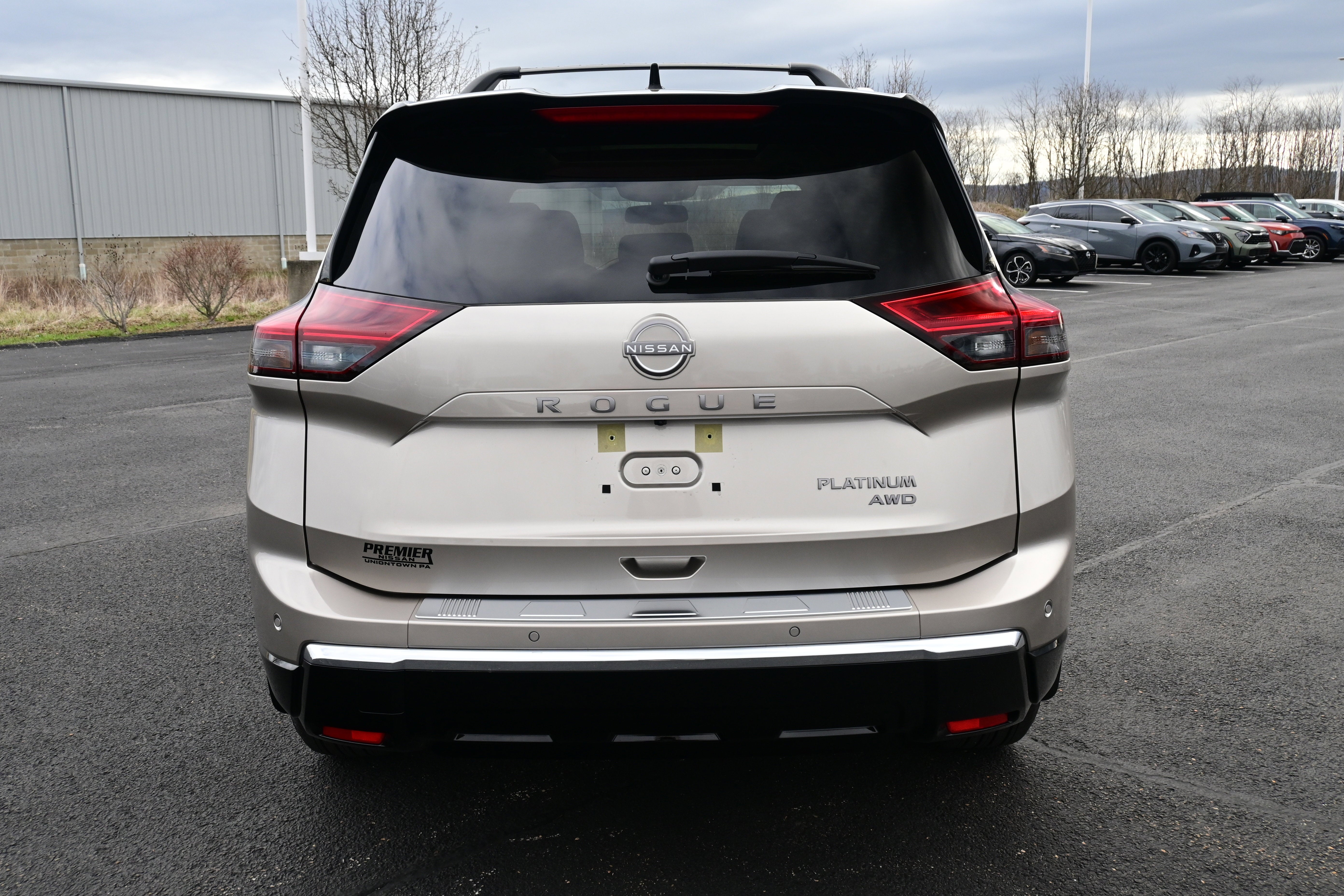 2026 Nissan Rogue Platinum